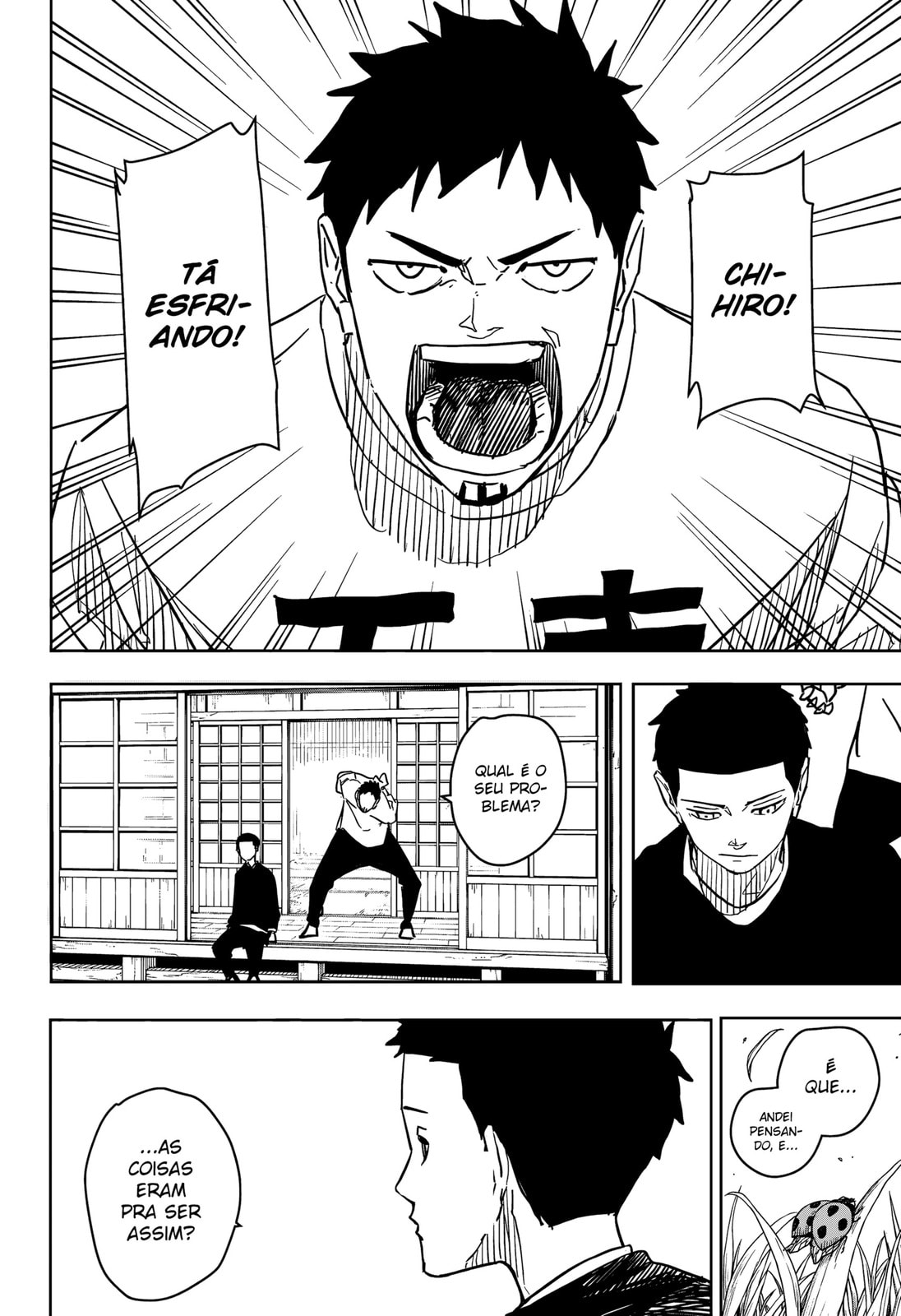 Read Kagurabachi PT Manga Online