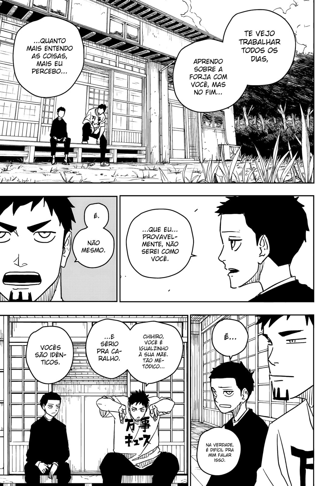 Read Kagurabachi PT Manga Online