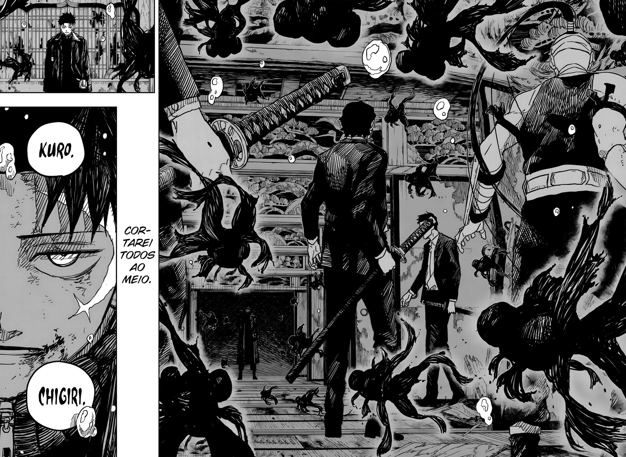 Read Kagurabachi PT Manga Online