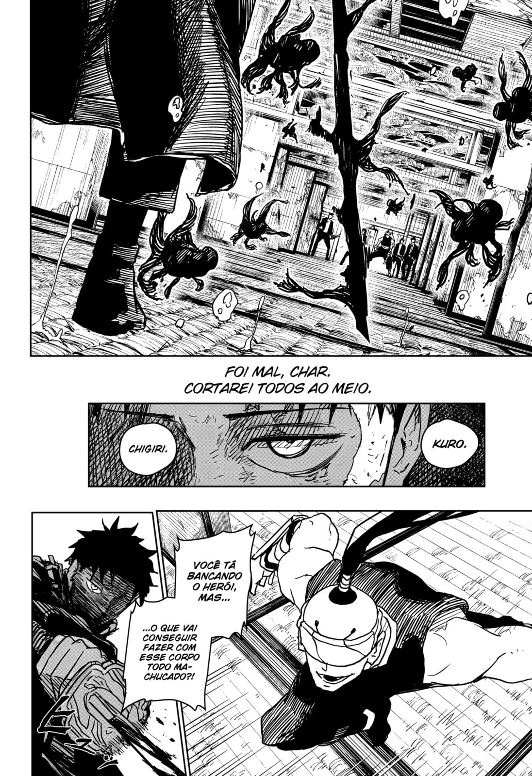 Read Kagurabachi PT Manga Online