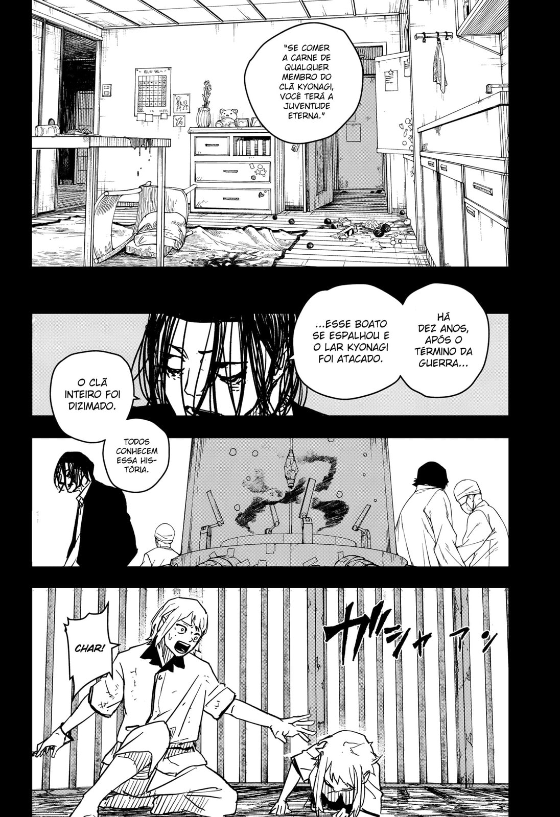 Read Kagurabachi PT Manga Online