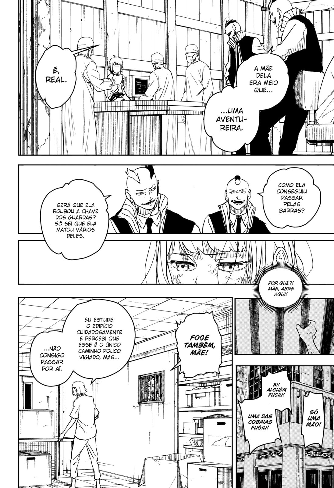 Read Kagurabachi PT Manga Online