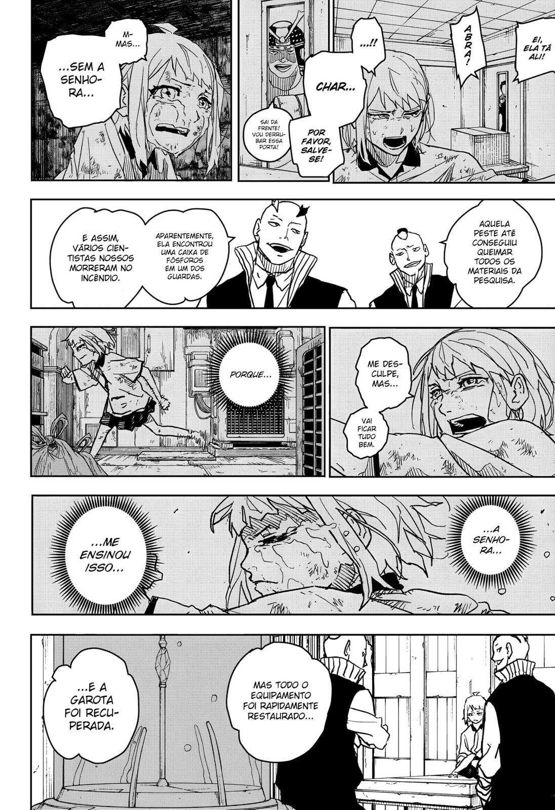 Read Kagurabachi PT Manga Online