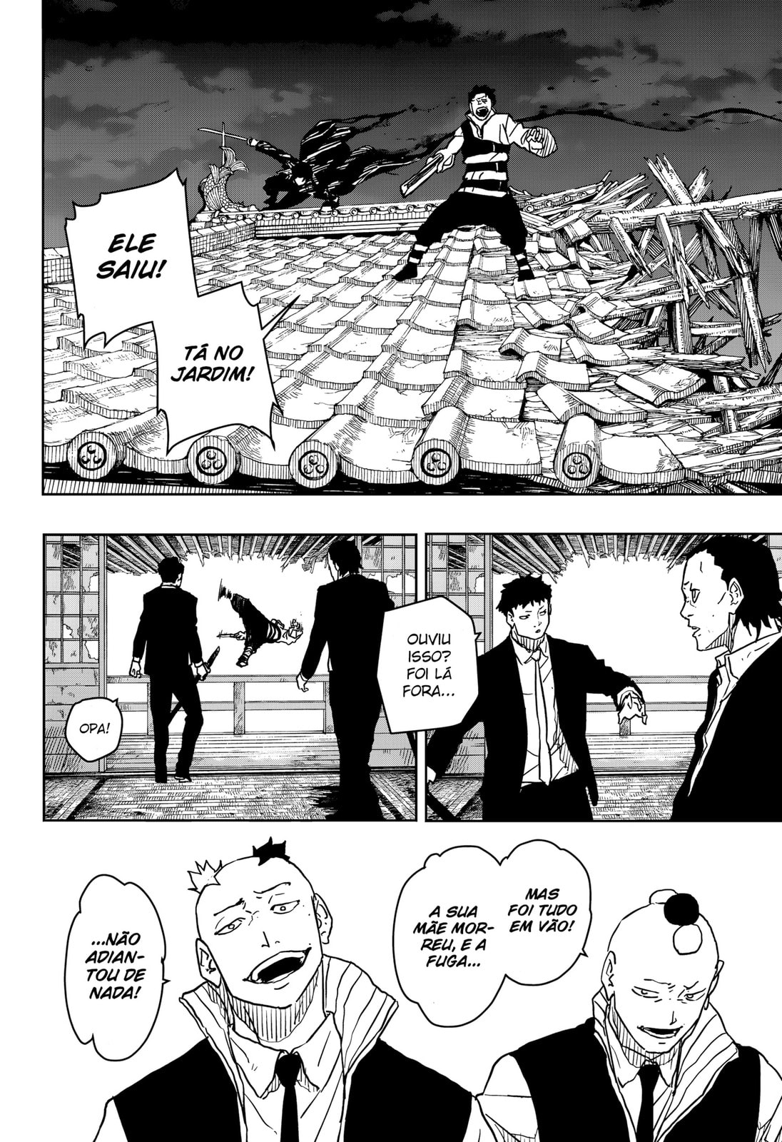 Read Kagurabachi PT Manga Online