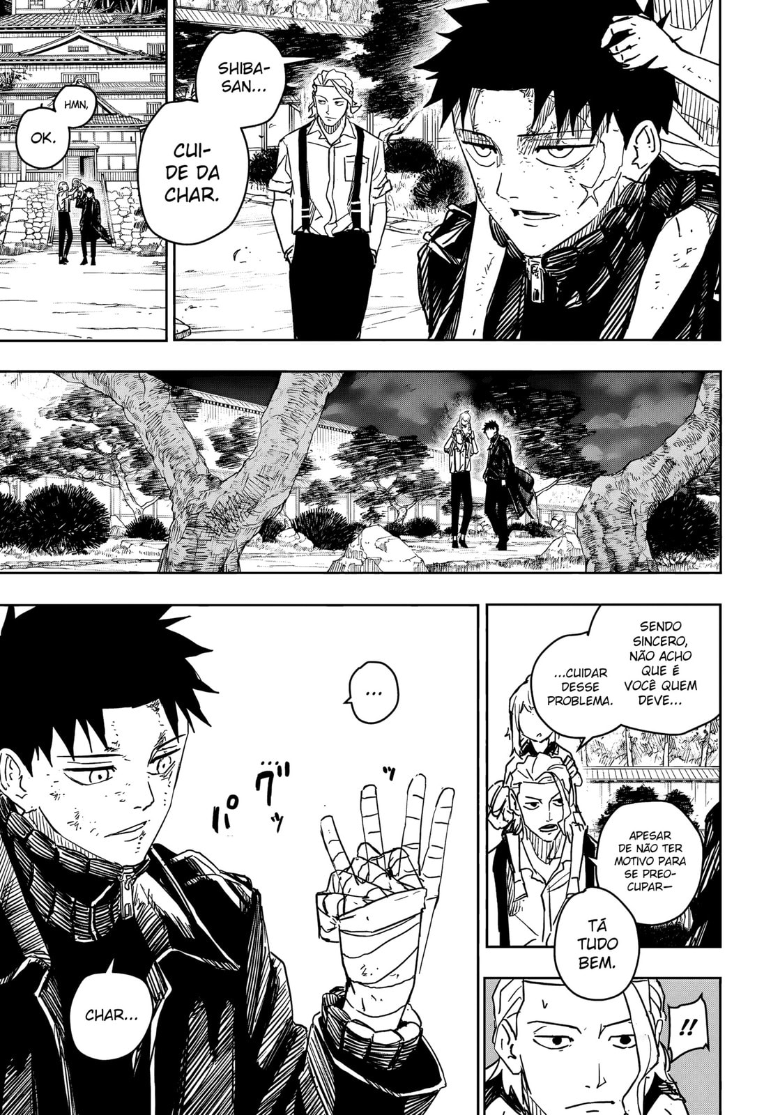 Read Kagurabachi PT Manga Online