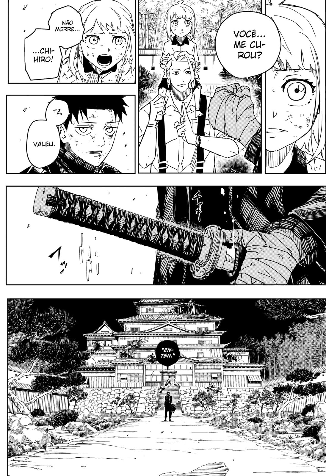 Read Kagurabachi PT Manga Online