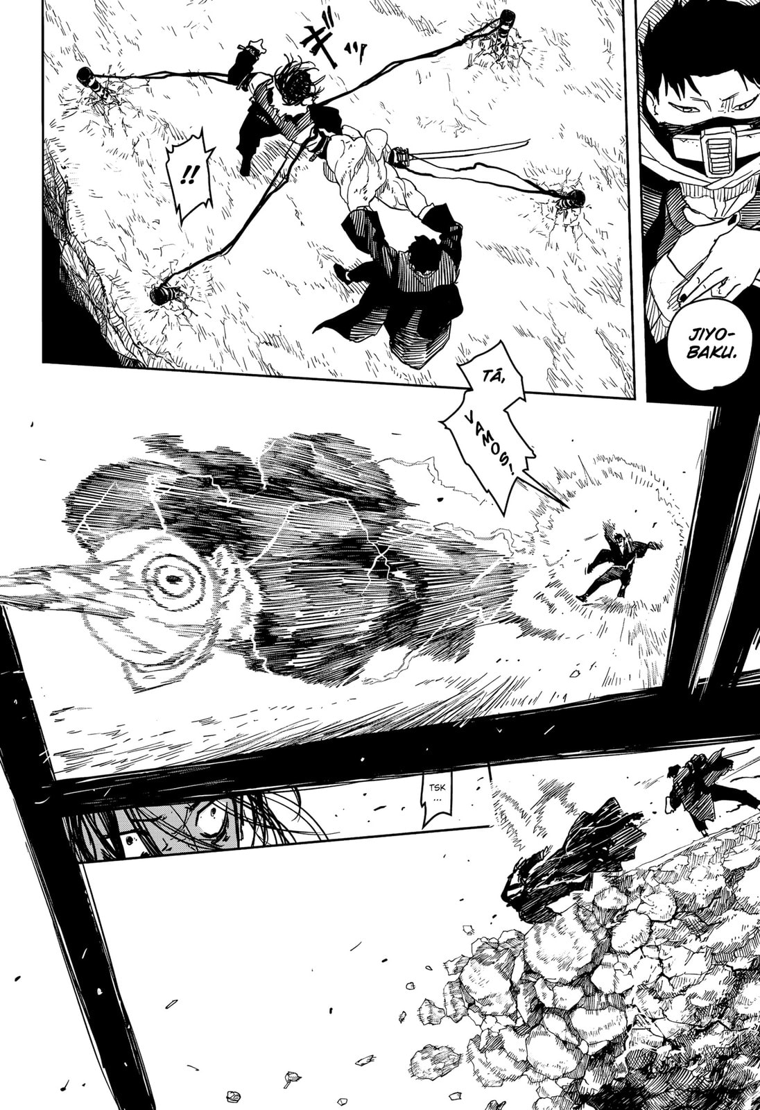 Read Kagurabachi PT Manga Online