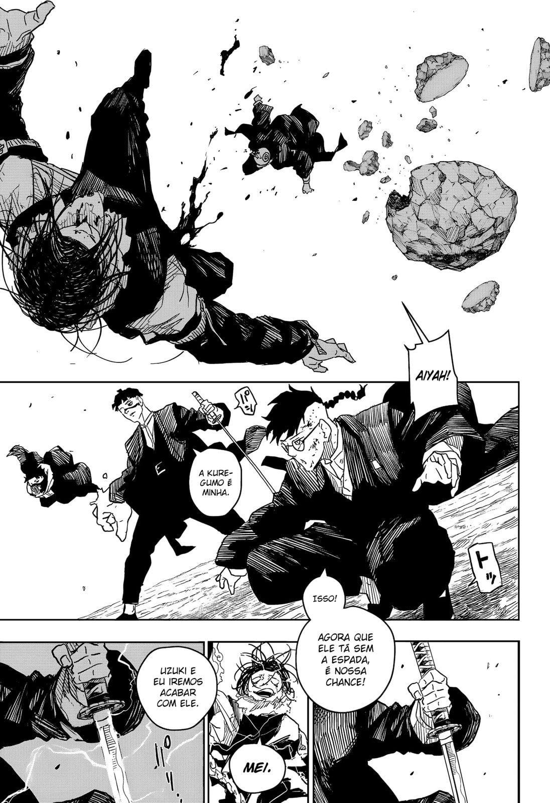 Read Kagurabachi PT Manga Online