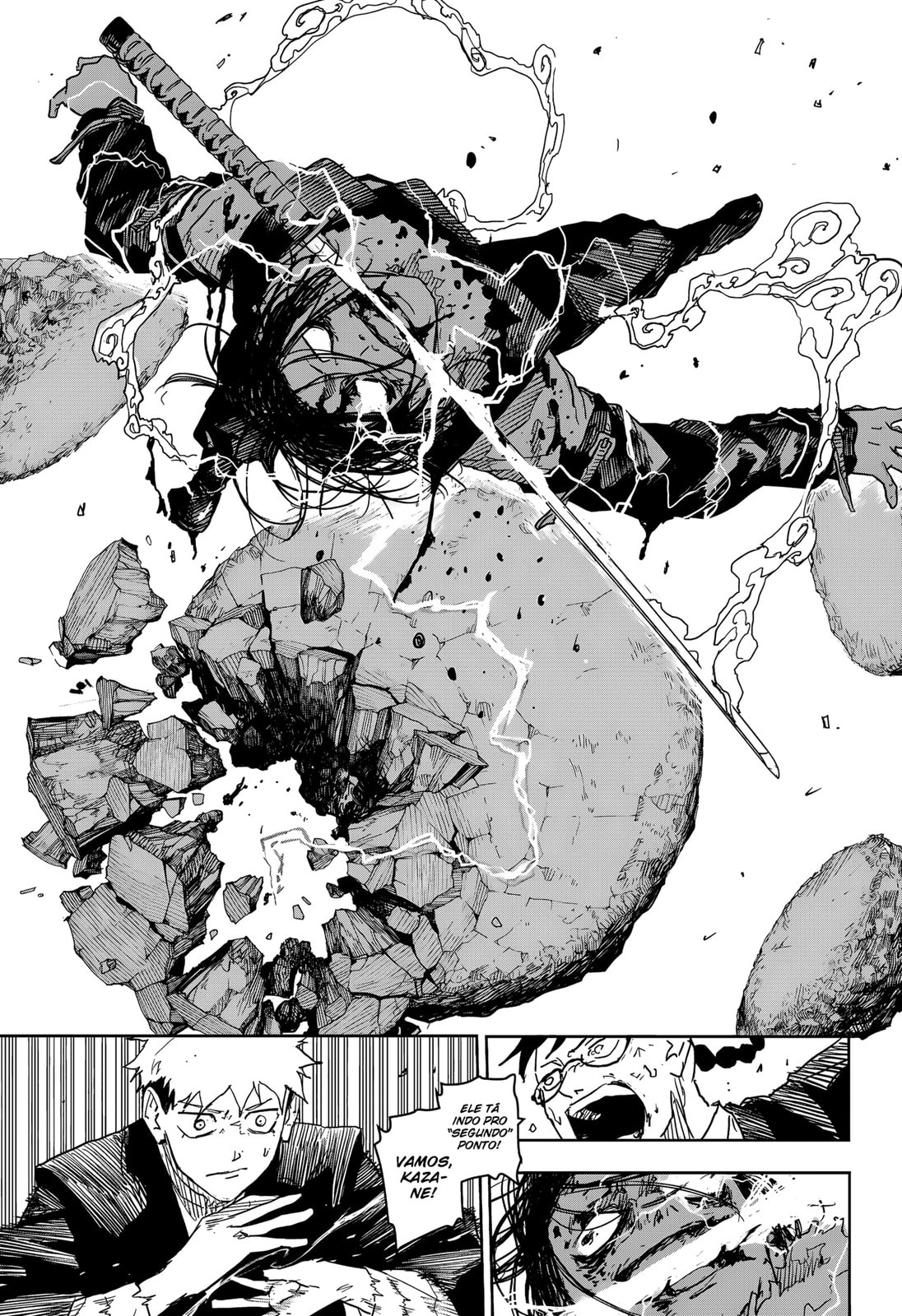 Read Kagurabachi PT Manga Online