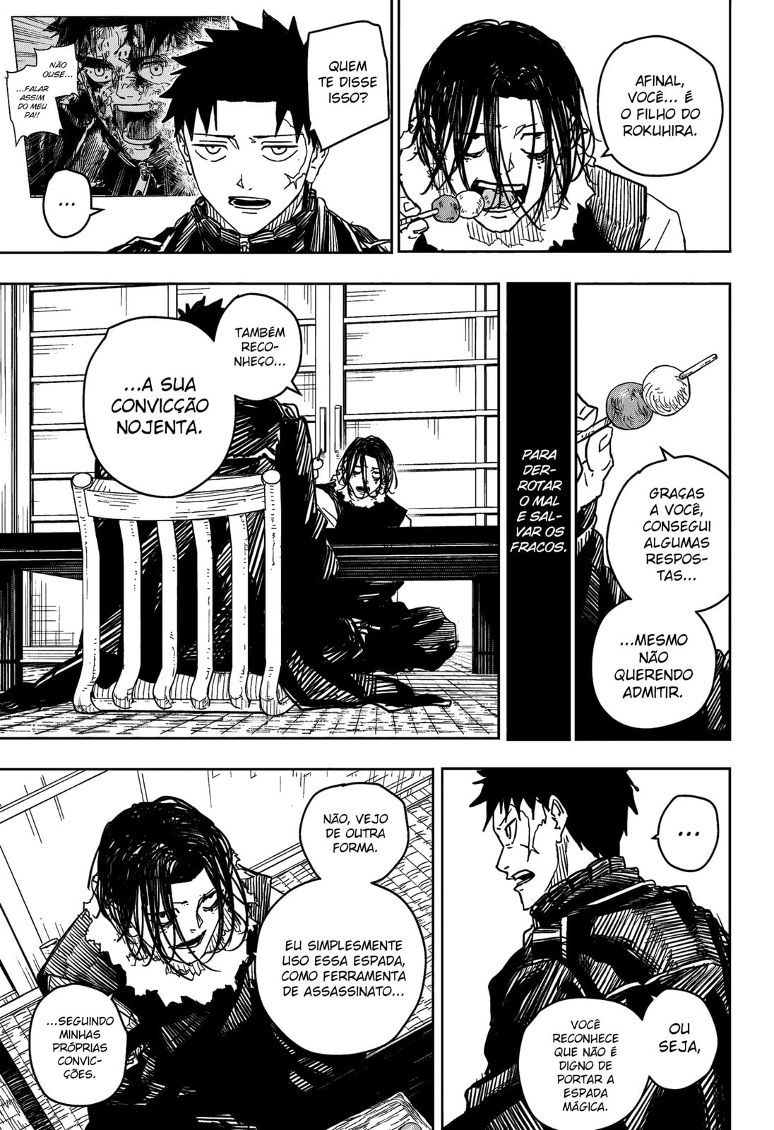 Read Kagurabachi PT Manga Online