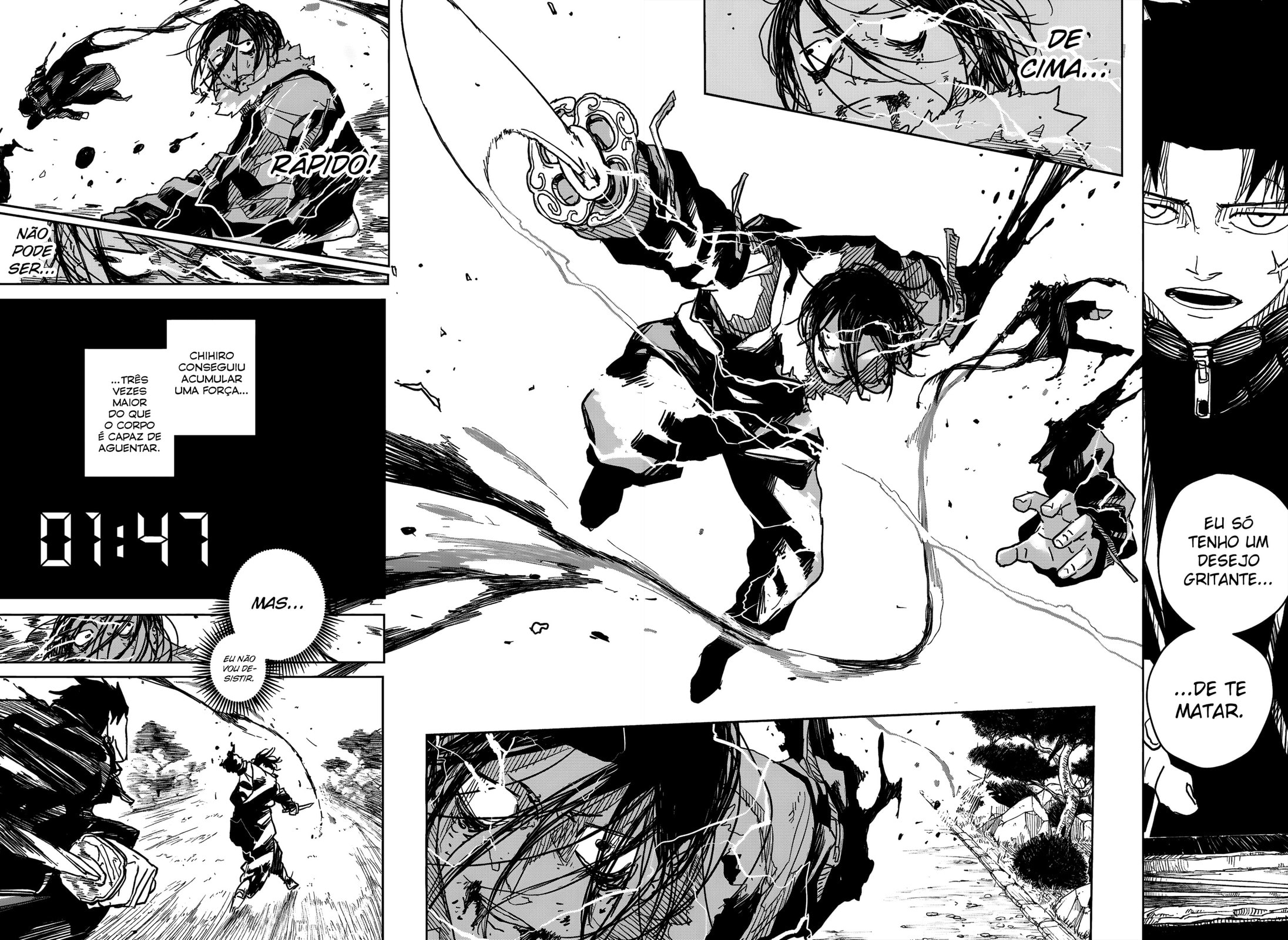 Read Kagurabachi PT Manga Online