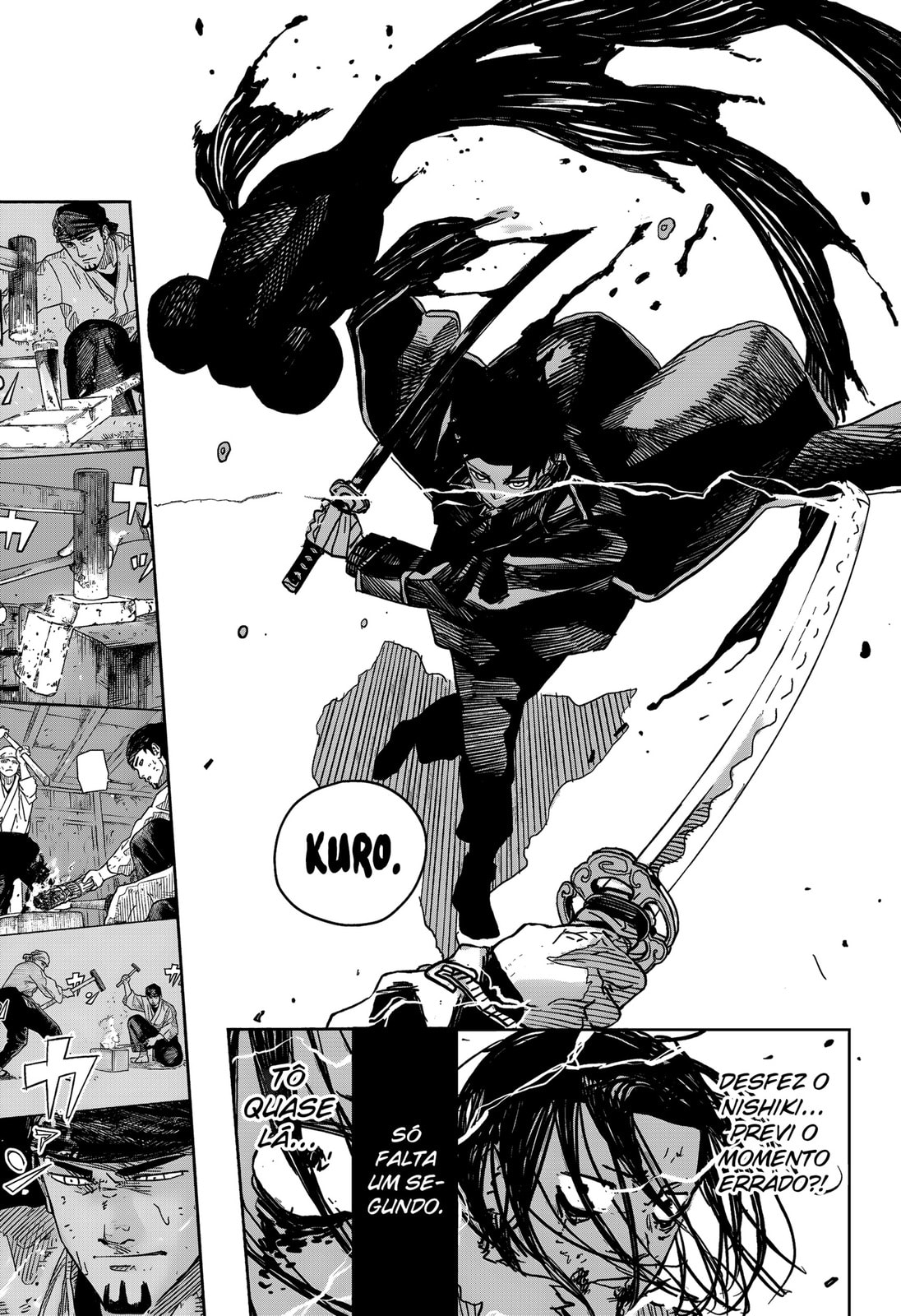 Read Kagurabachi PT Manga Online