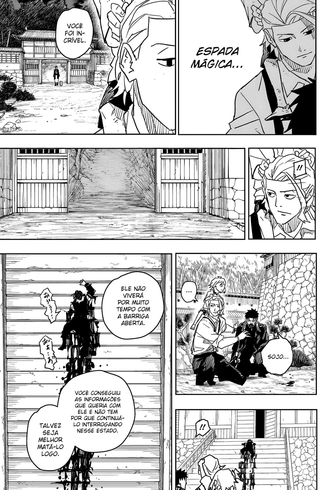 Read Kagurabachi PT Manga Online