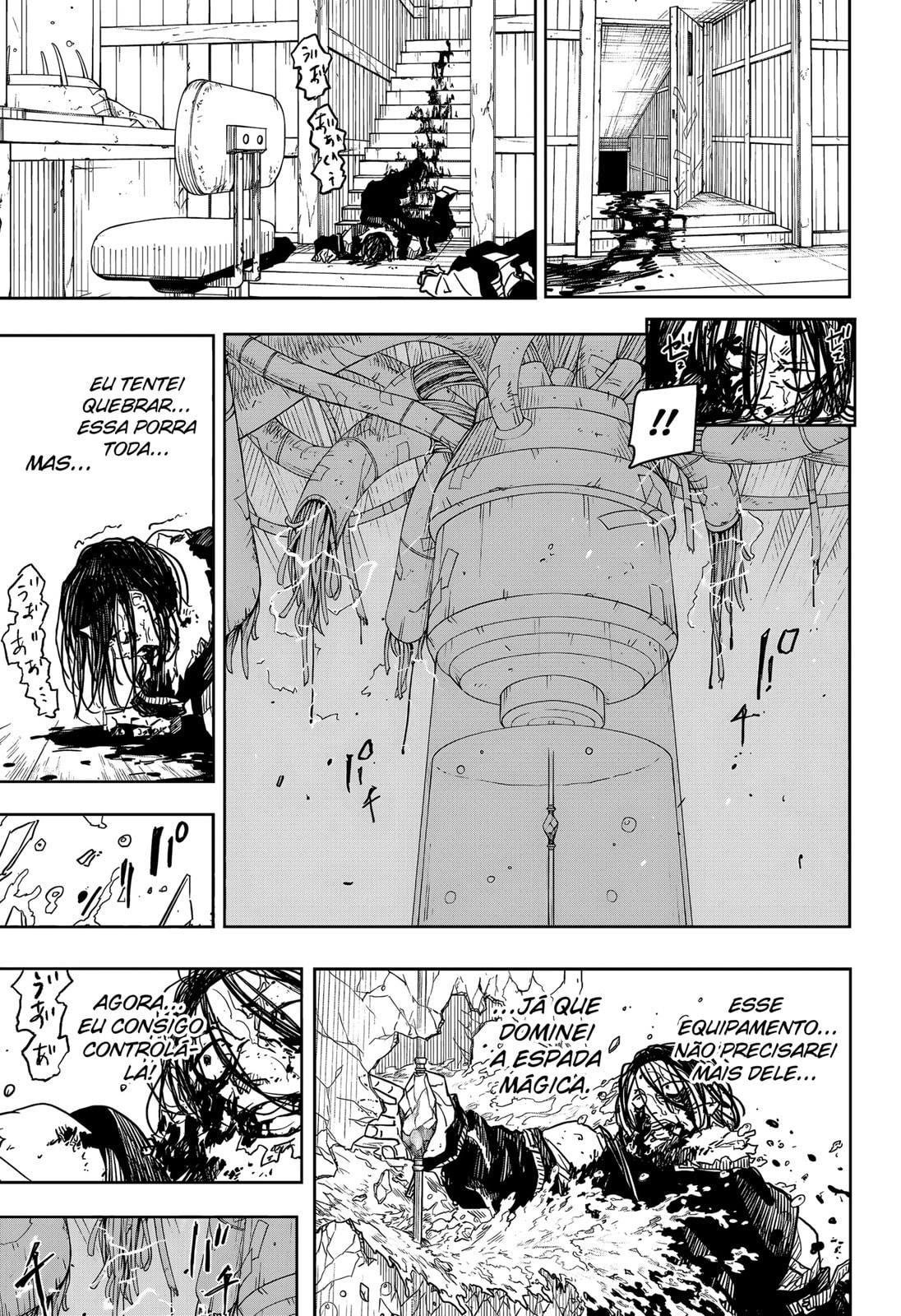 Read Kagurabachi PT Manga Online