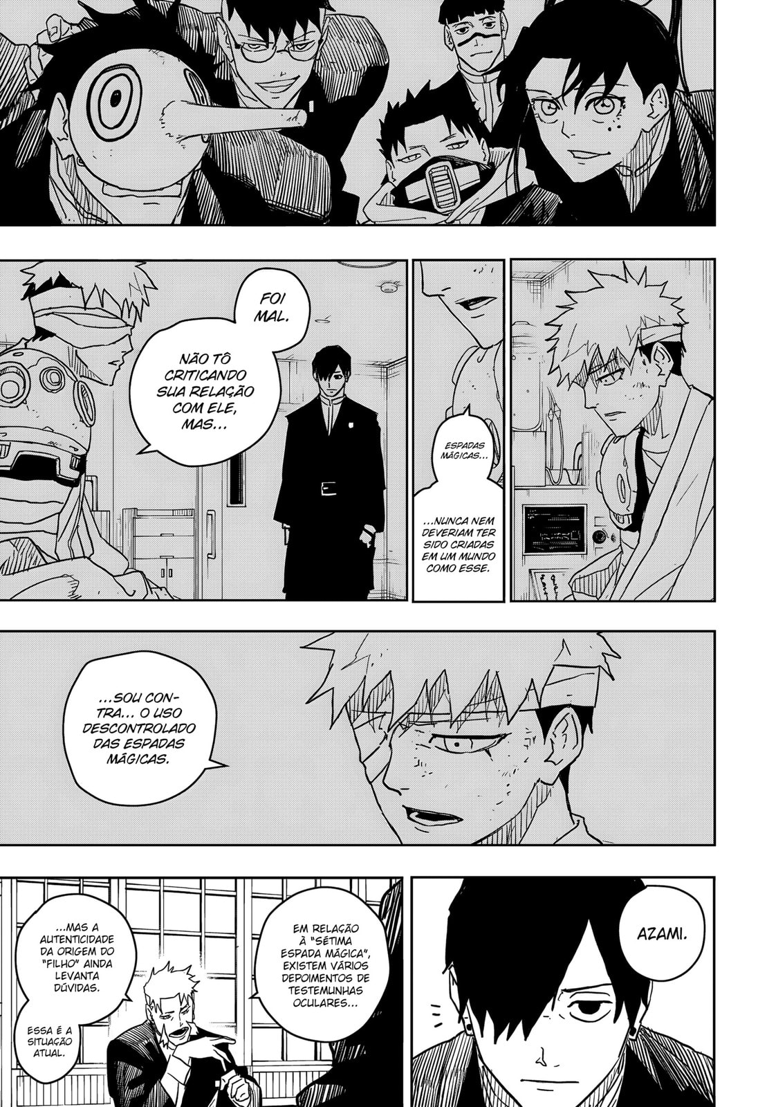 Read Kagurabachi PT Manga Online