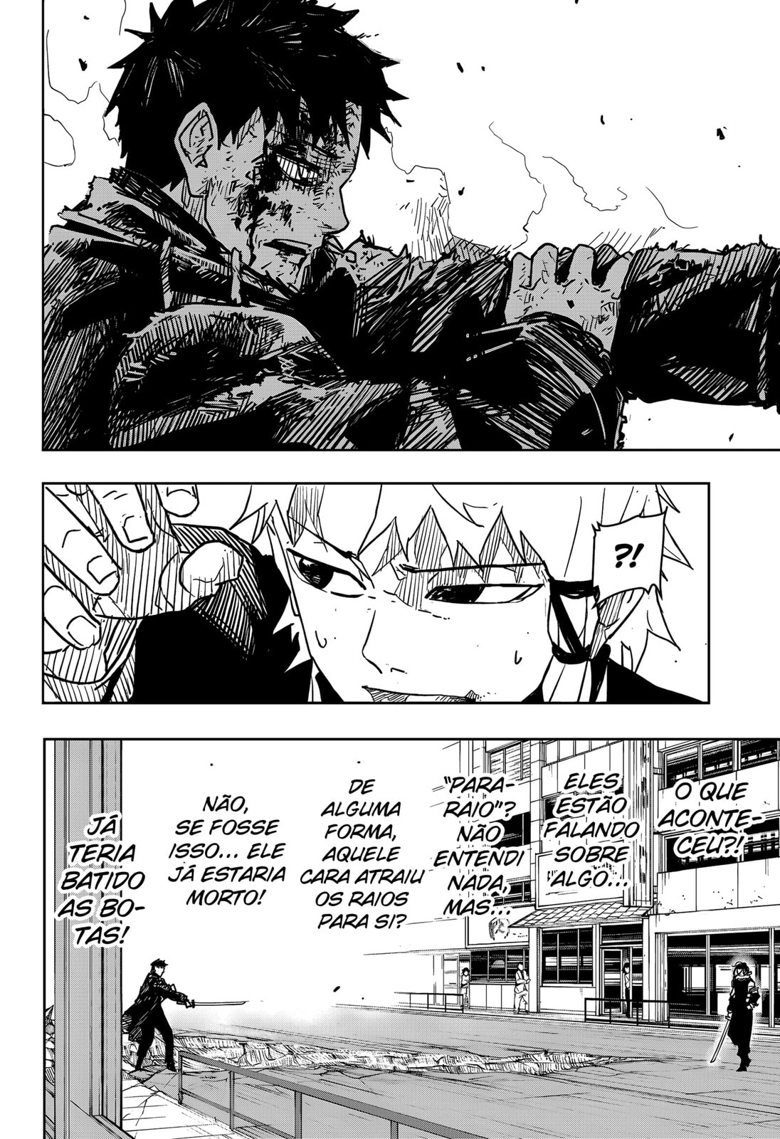 Read Kagurabachi PT Manga Online