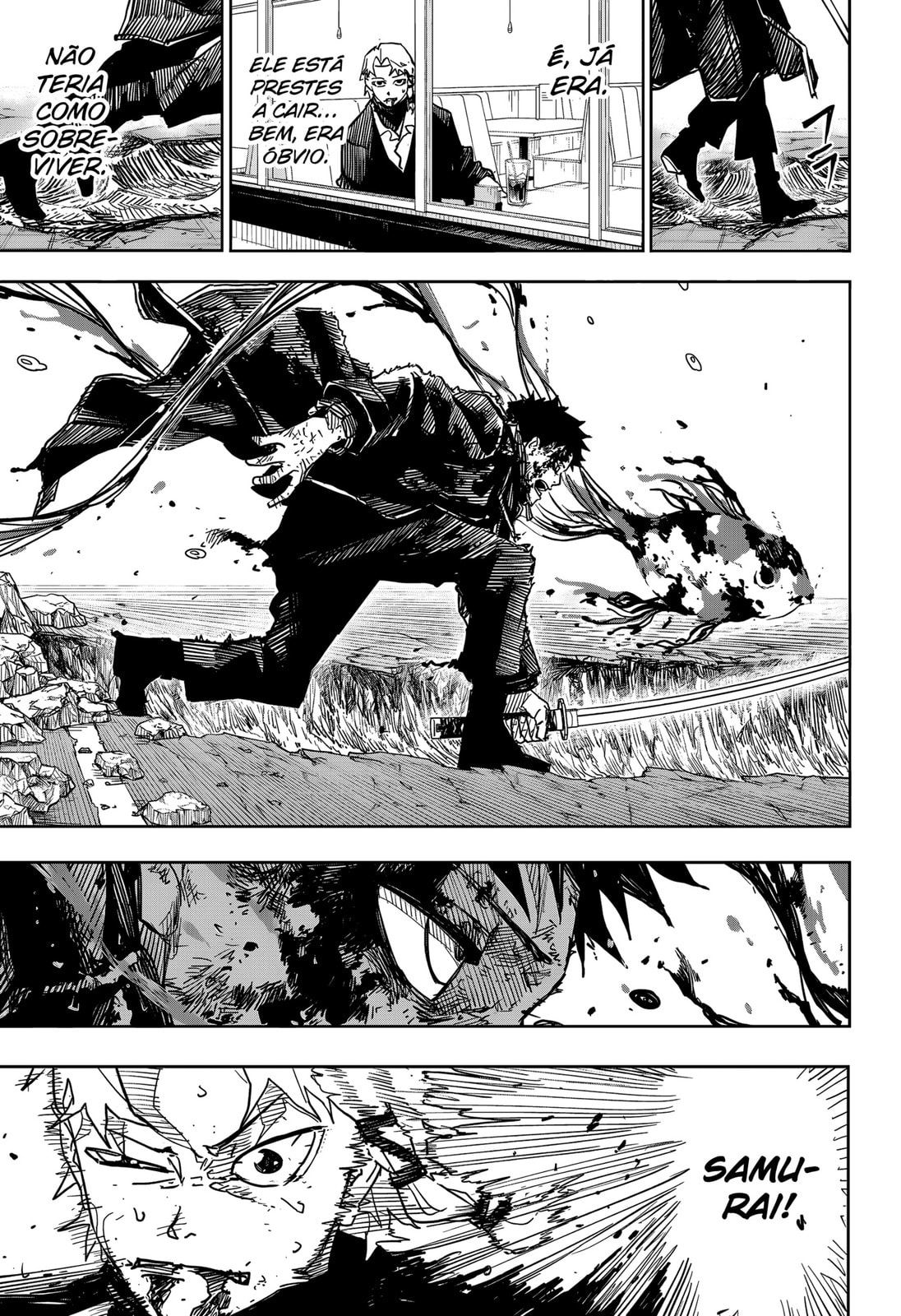 Read Kagurabachi PT Manga Online