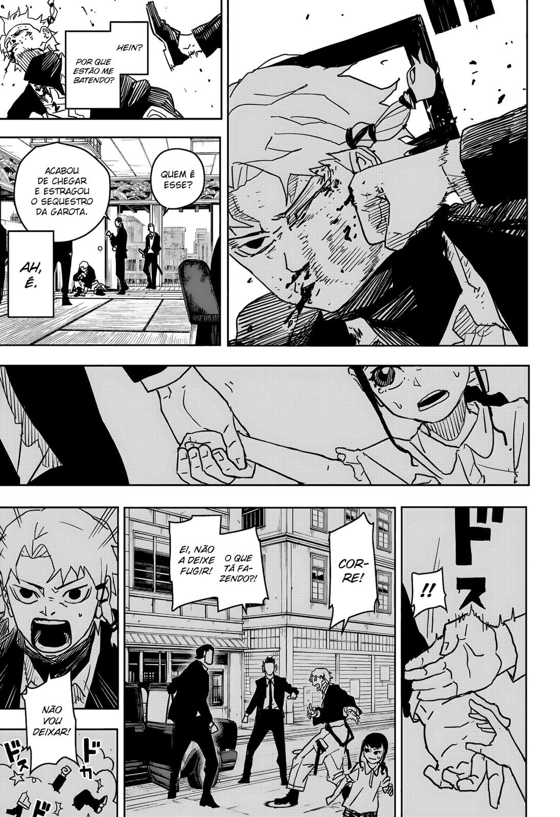 Read Kagurabachi PT Manga Online