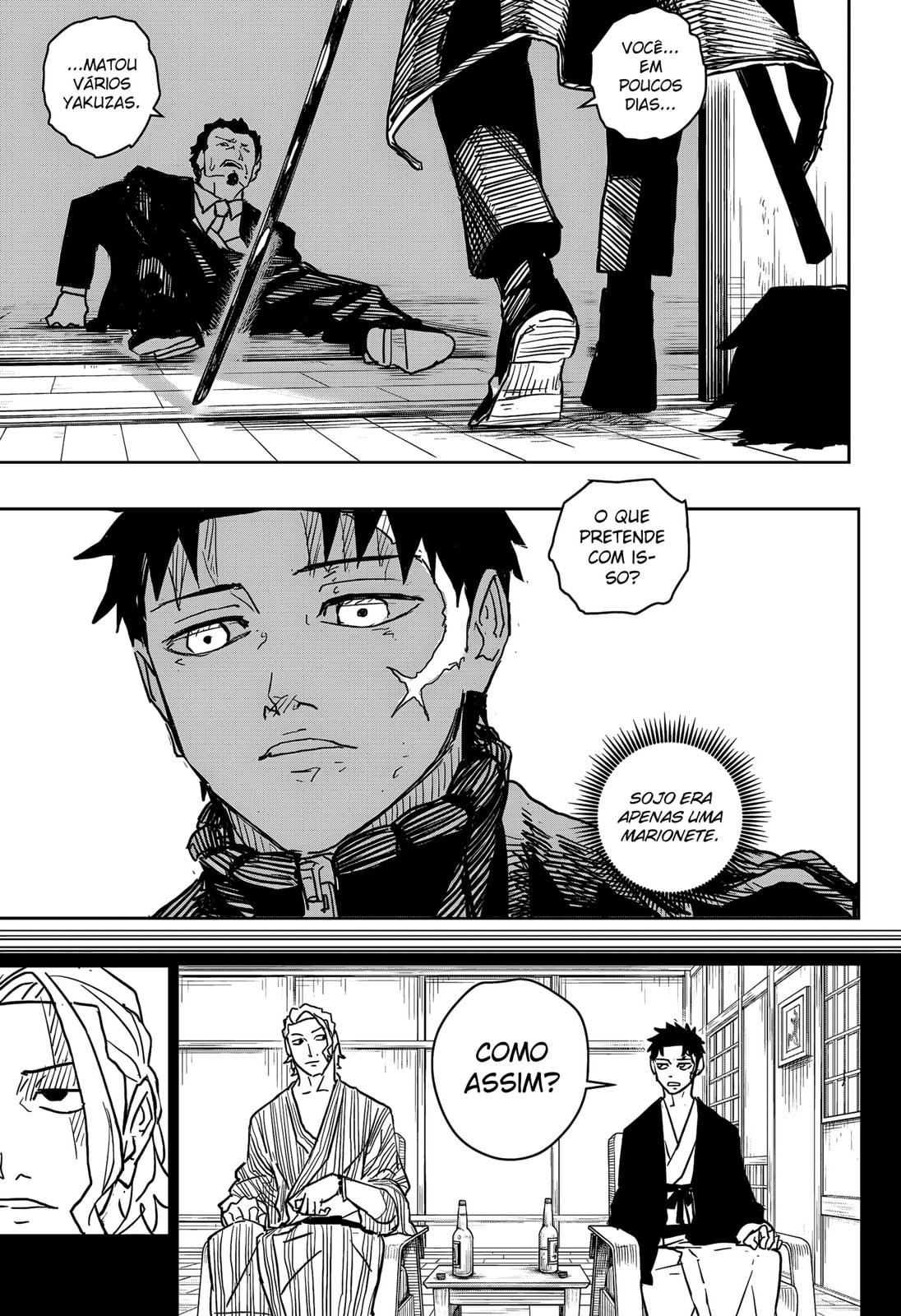 Read Kagurabachi PT Manga Online