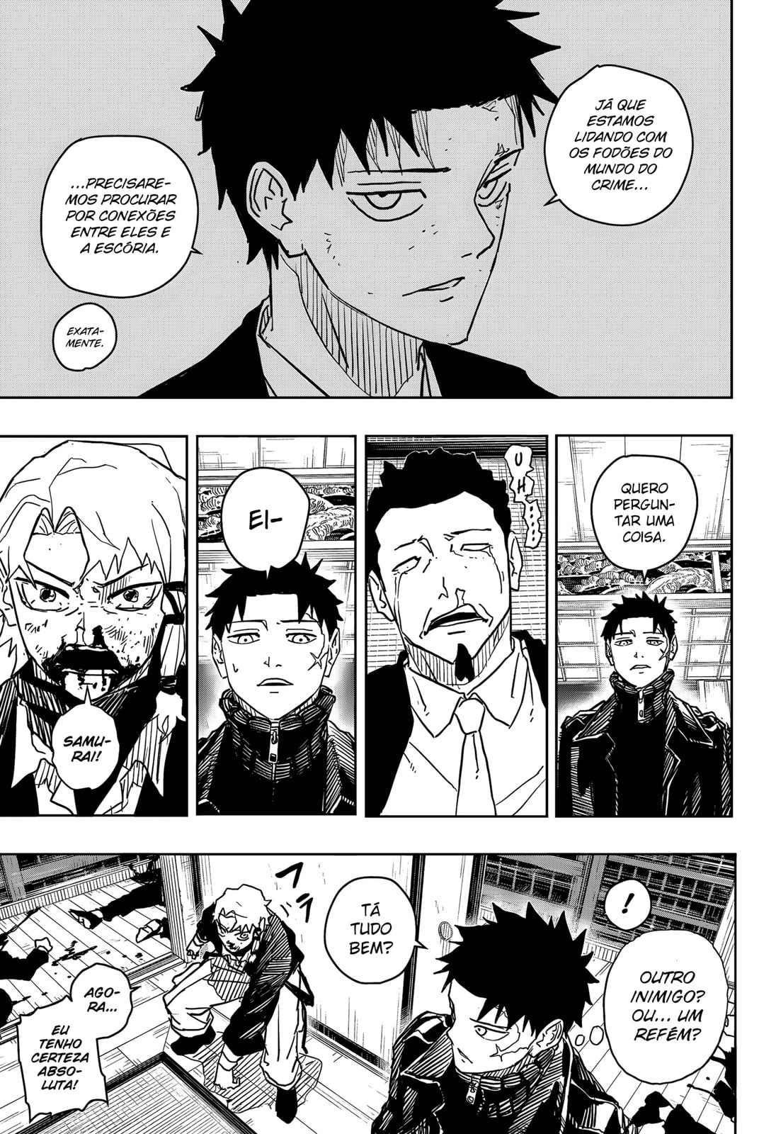 Read Kagurabachi PT Manga Online