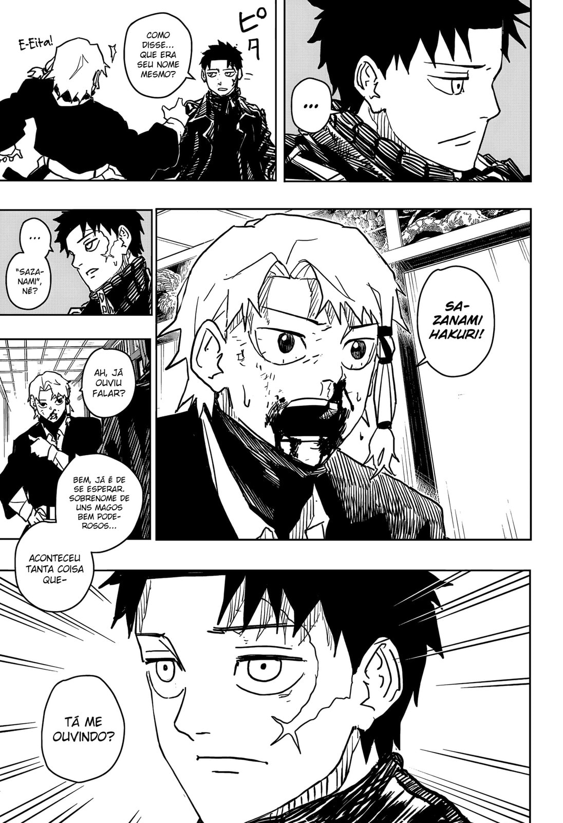 Read Kagurabachi PT Manga Online