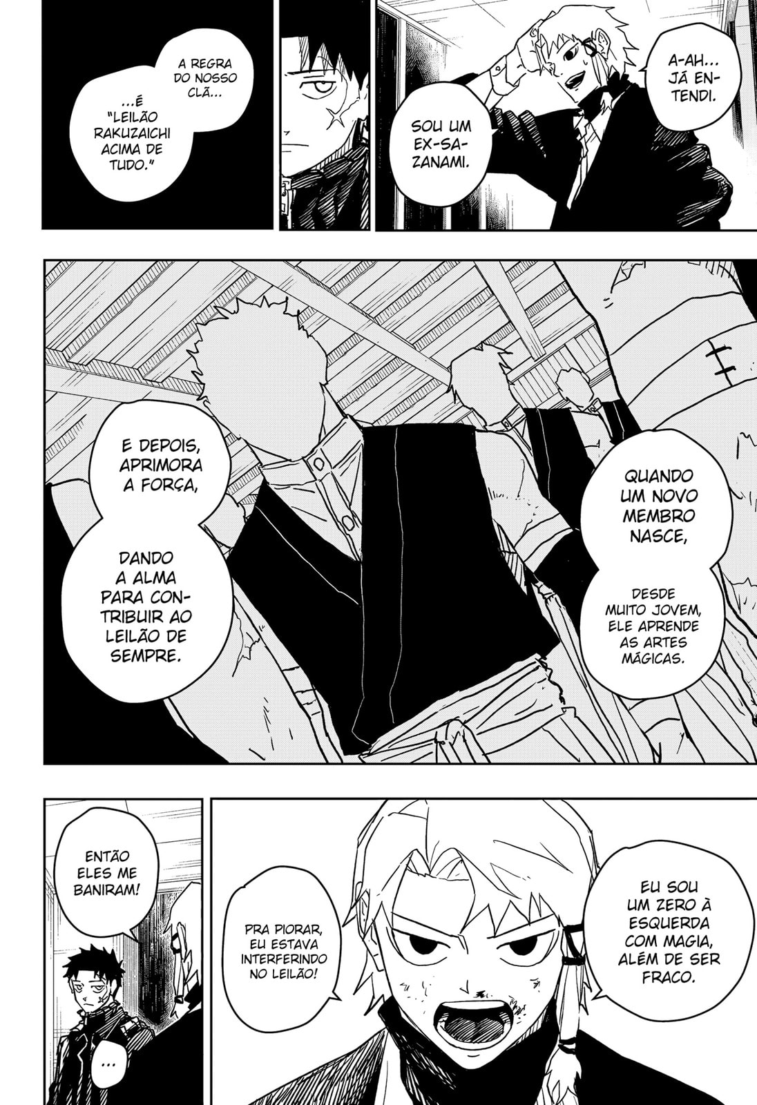 Read Kagurabachi PT Manga Online