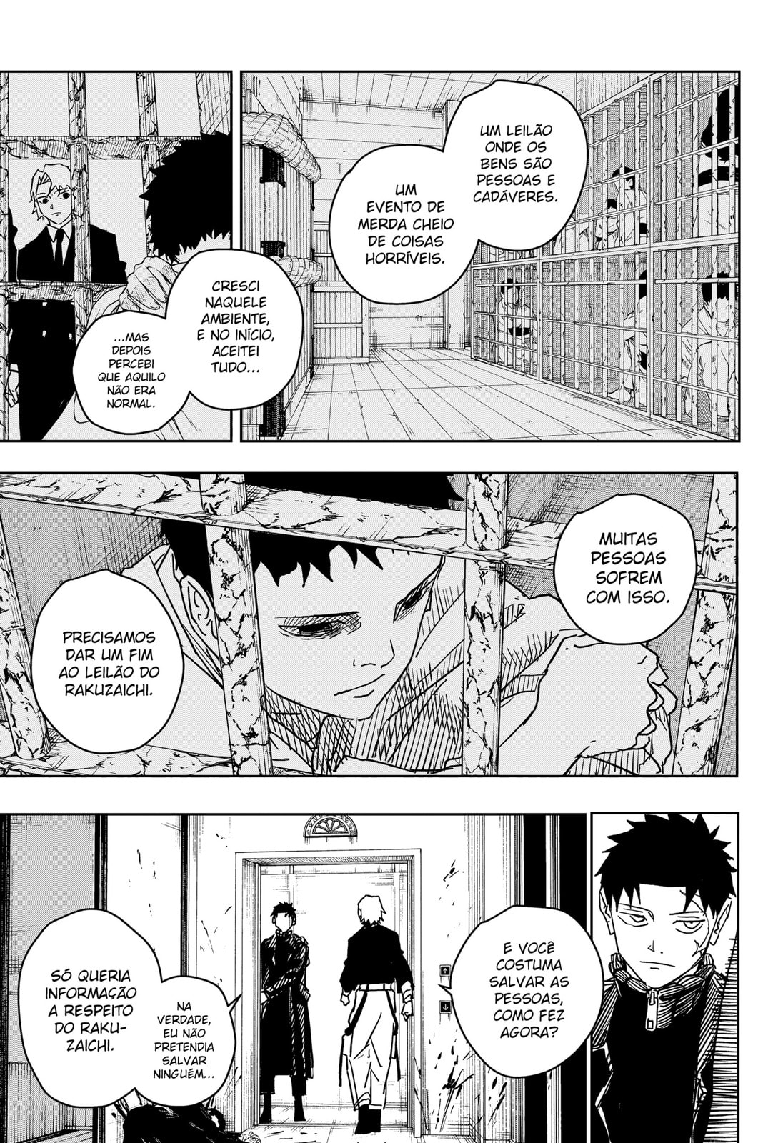 Read Kagurabachi PT Manga Online