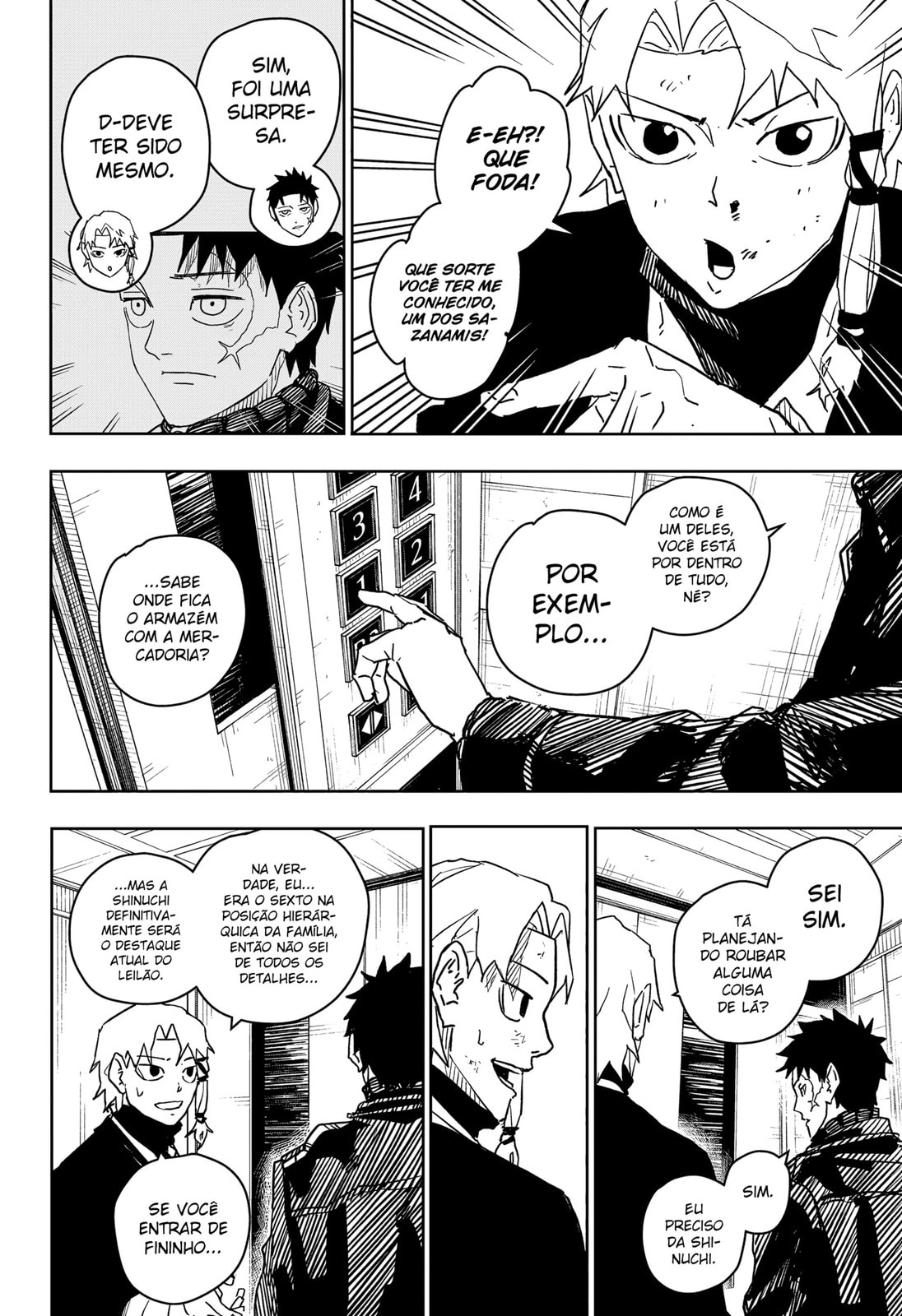 Read Kagurabachi PT Manga Online