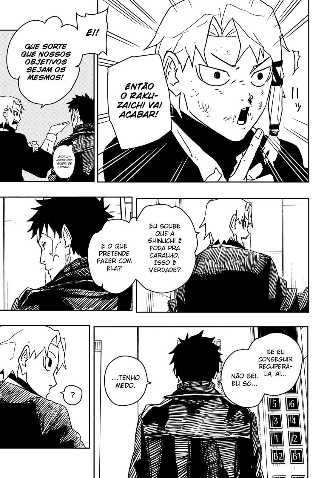 Read Kagurabachi PT Manga Online