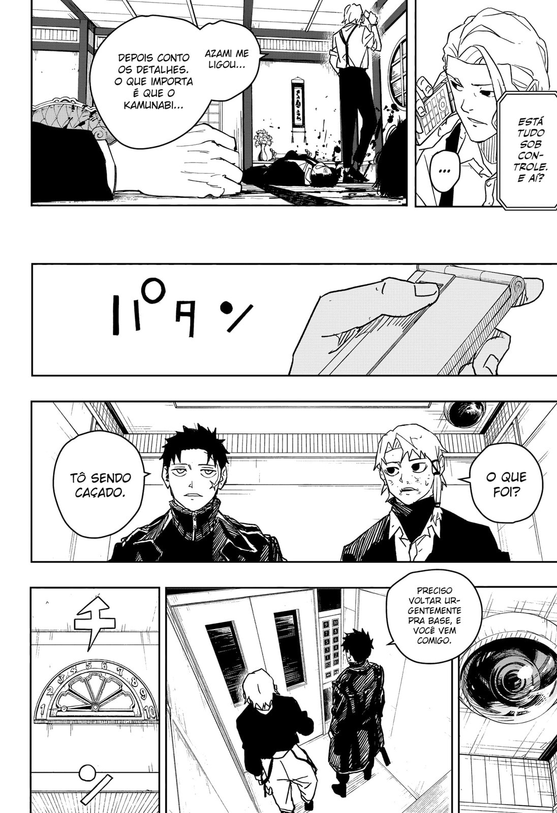 Read Kagurabachi PT Manga Online