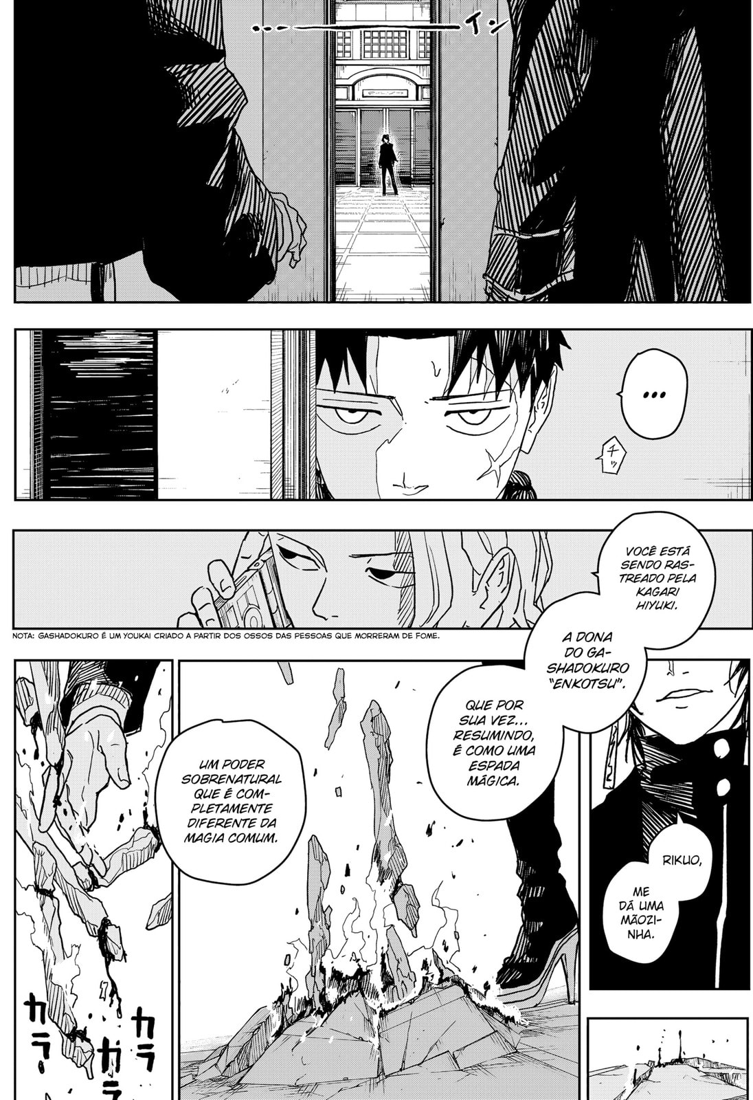 Read Kagurabachi PT Manga Online