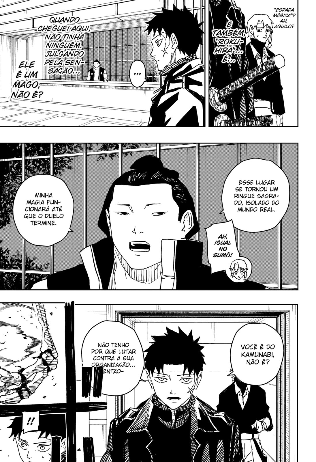 Read Kagurabachi PT Manga Online