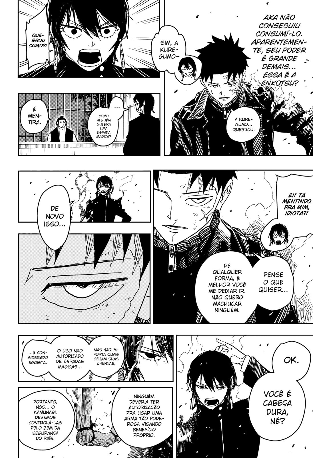 Read Kagurabachi PT Manga Online