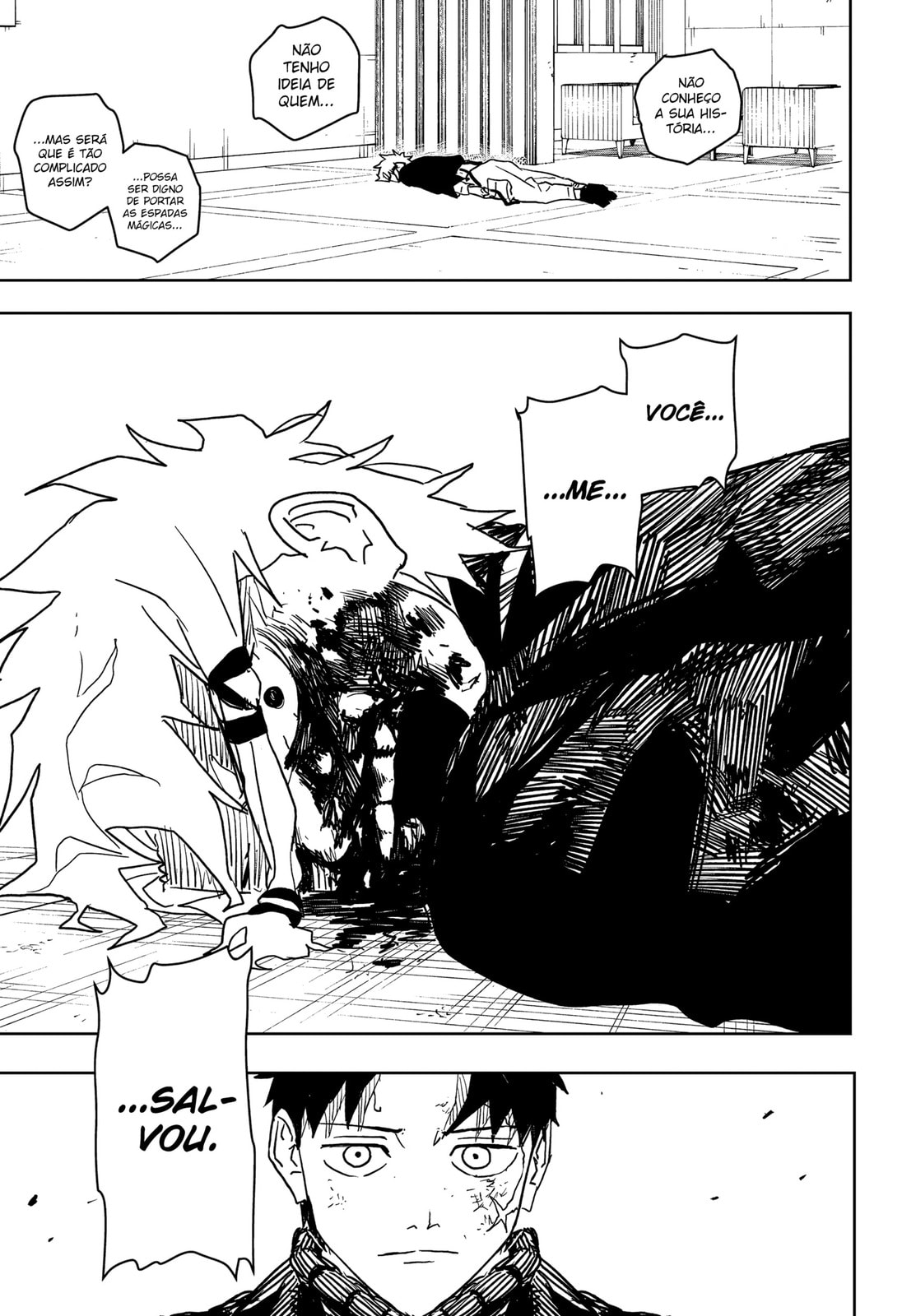 Read Kagurabachi PT Manga Online