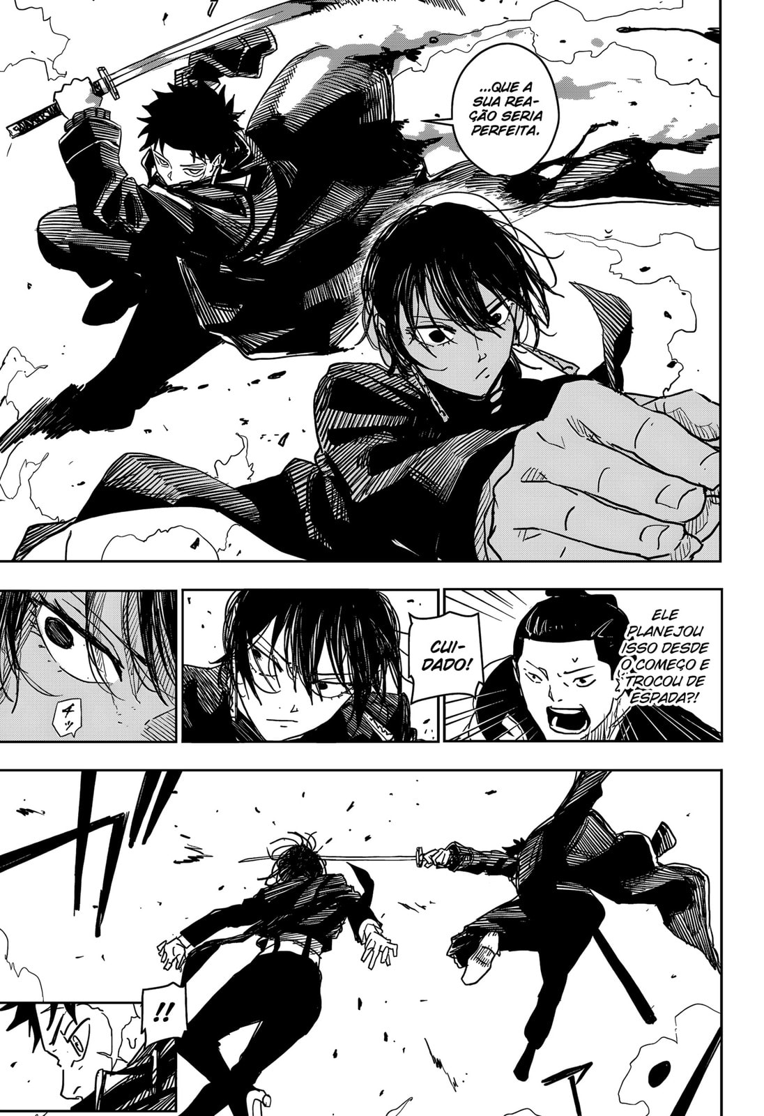 Read Kagurabachi PT Manga Online