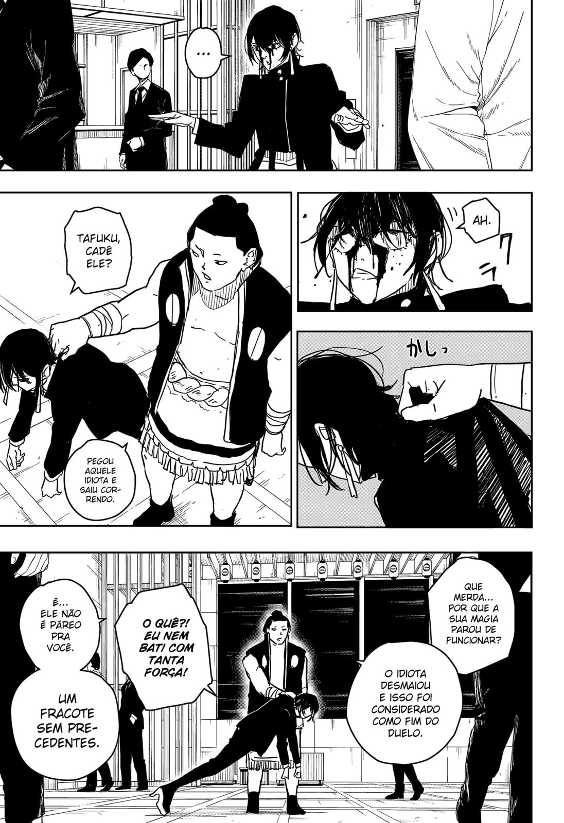 Read Kagurabachi PT Manga Online