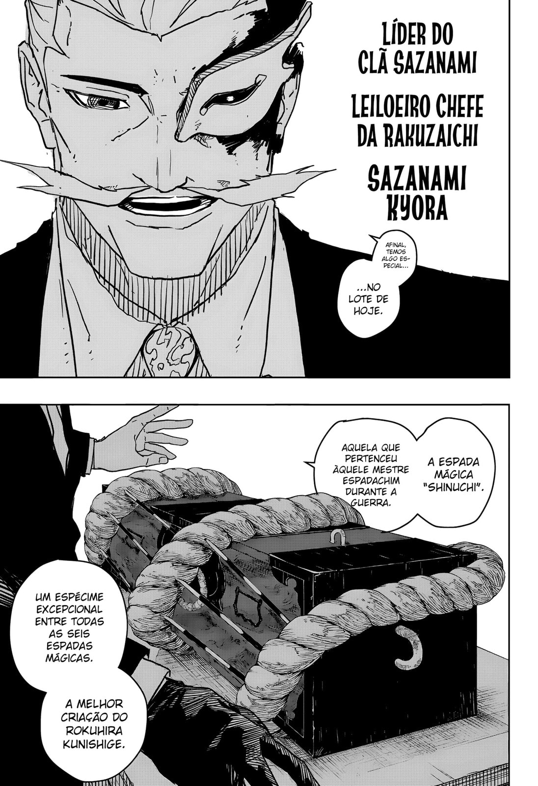 Read Kagurabachi PT Manga Online