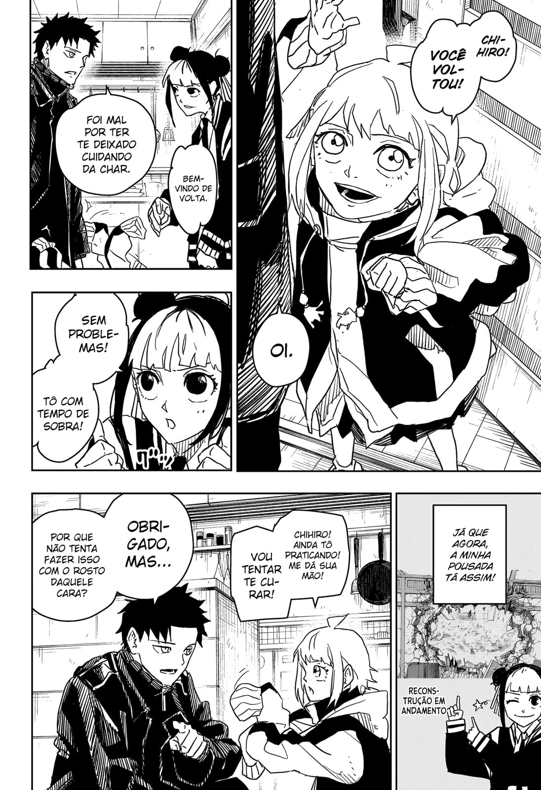 Read Kagurabachi PT Manga Online