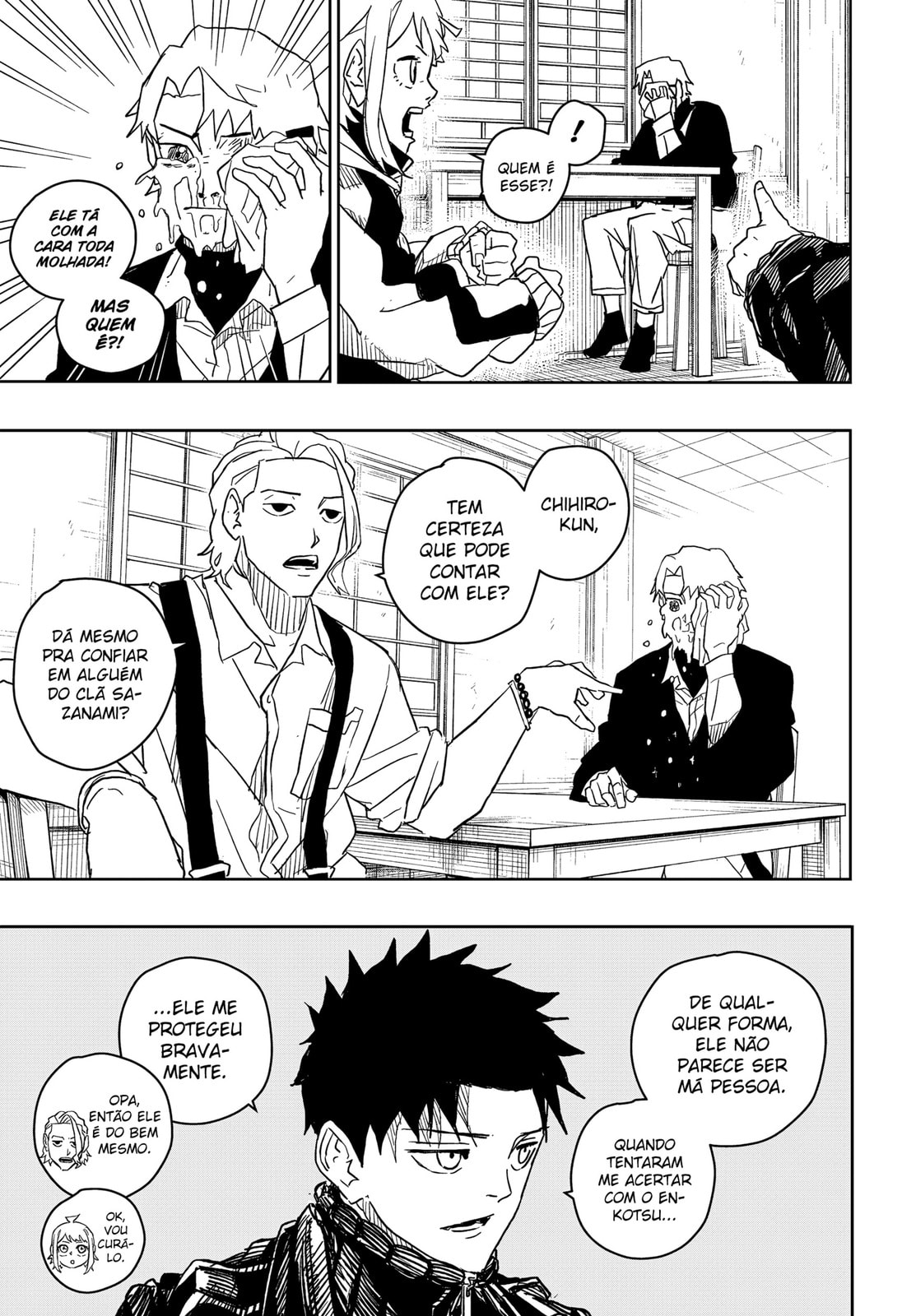 Read Kagurabachi PT Manga Online