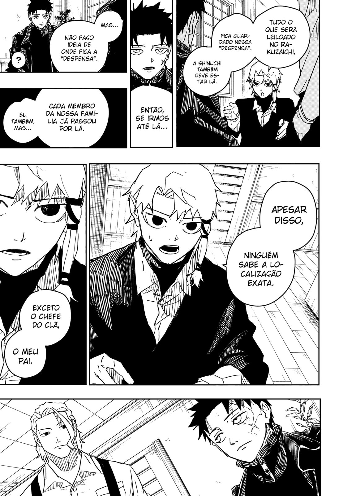 Read Kagurabachi PT Manga Online