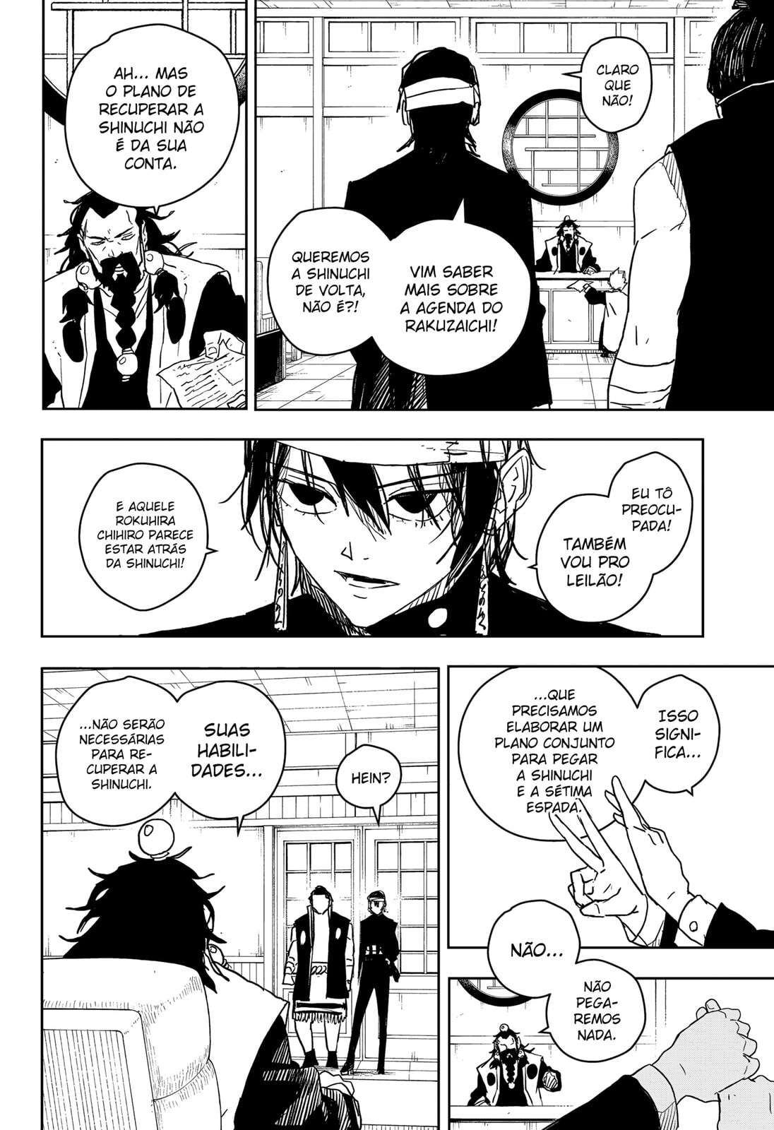 Read Kagurabachi PT Manga Online