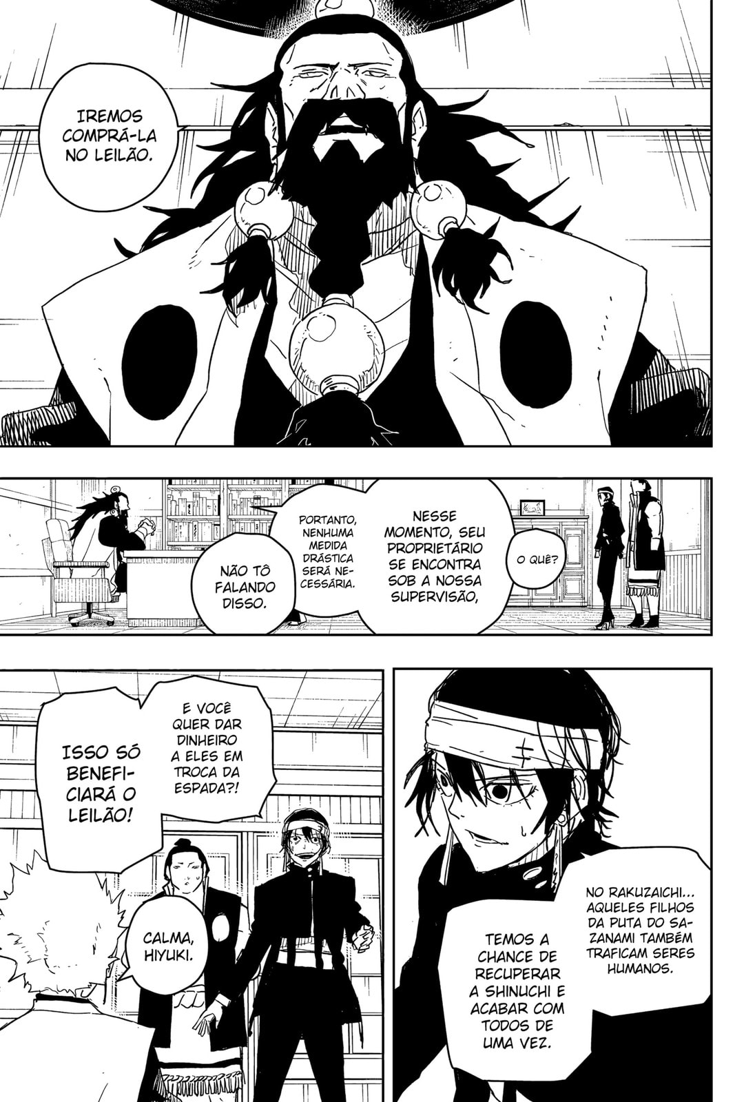 Read Kagurabachi PT Manga Online