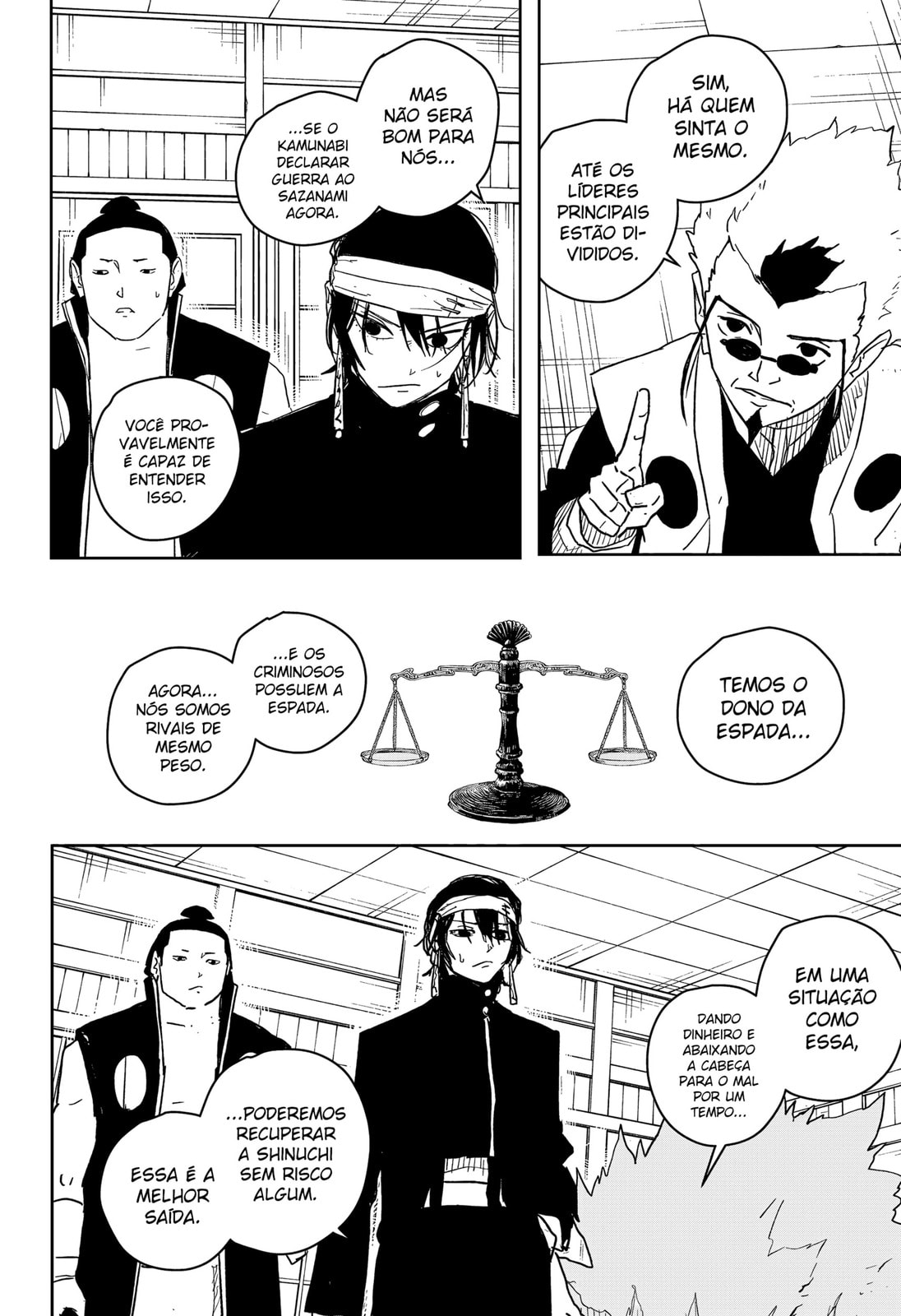 Read Kagurabachi PT Manga Online