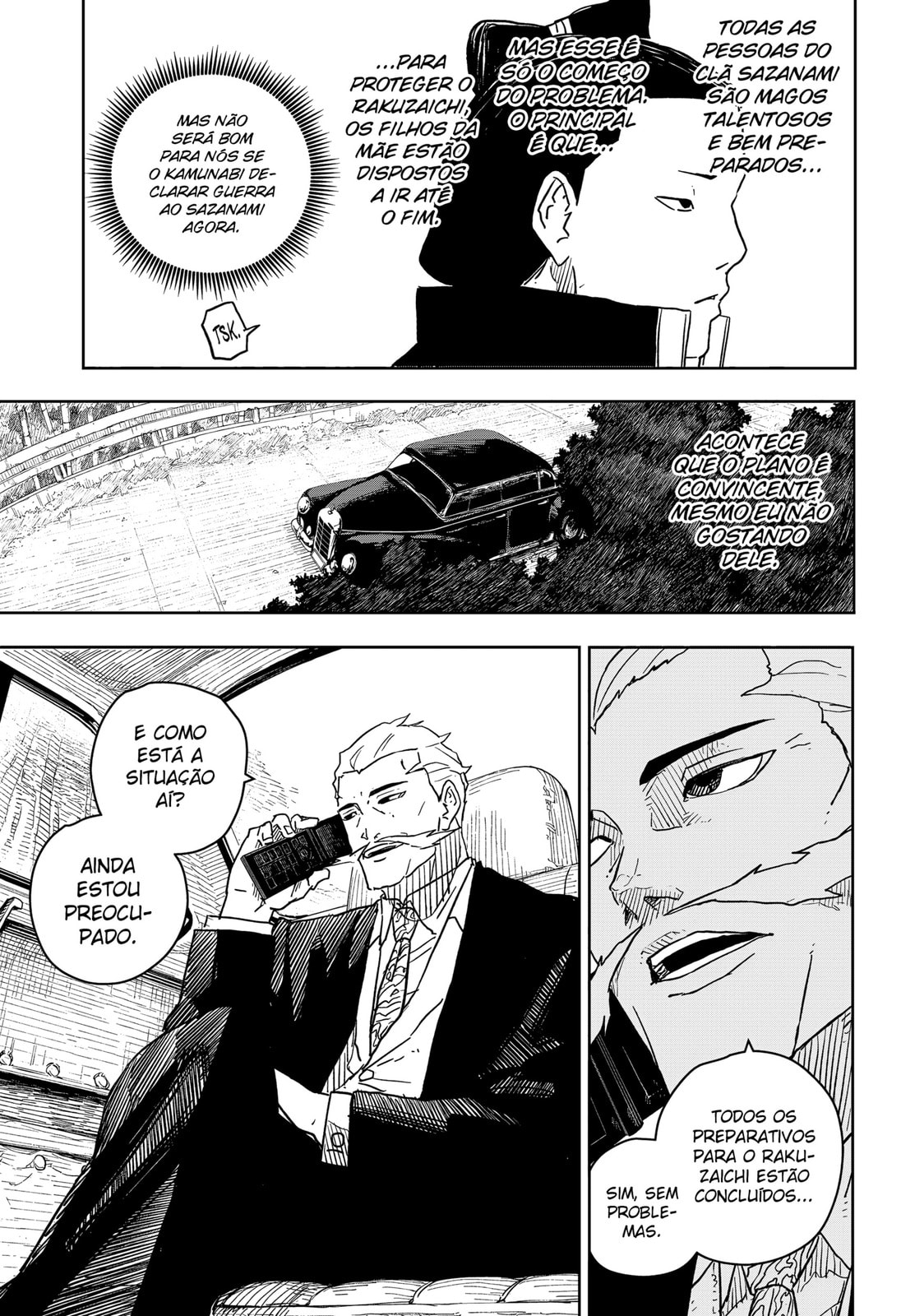 Read Kagurabachi PT Manga Online