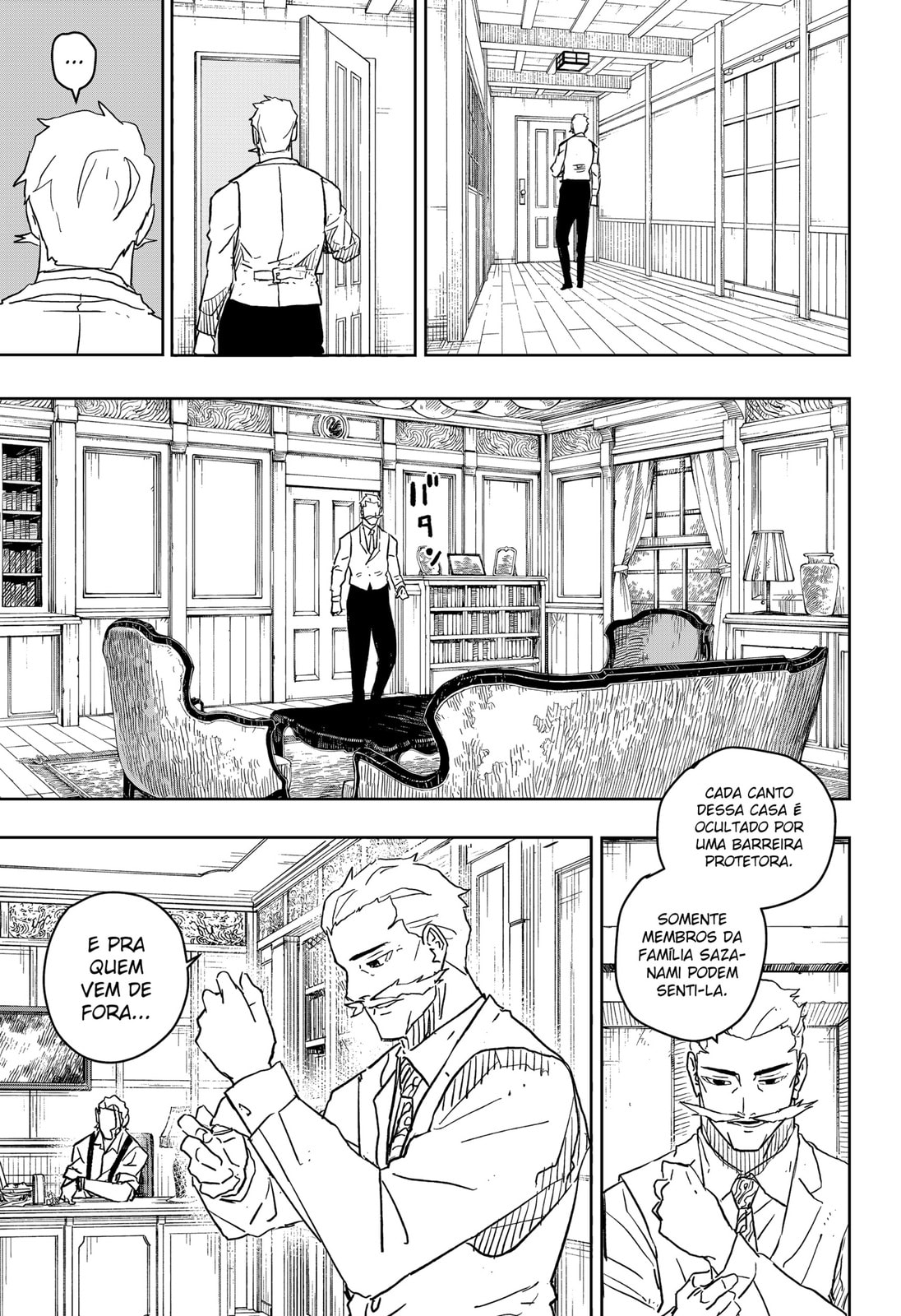 Read Kagurabachi PT Manga Online