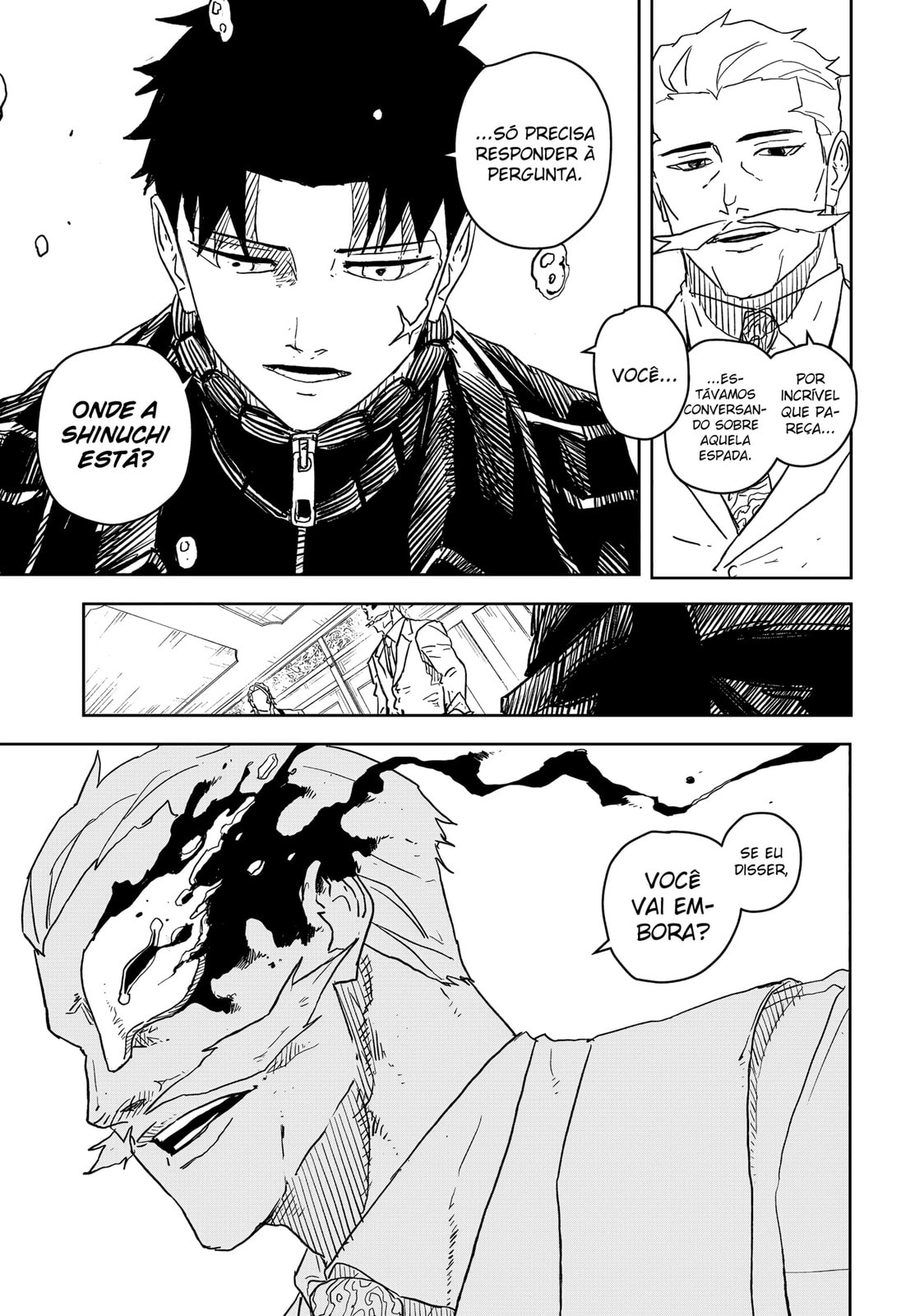 Read Kagurabachi PT Manga Online