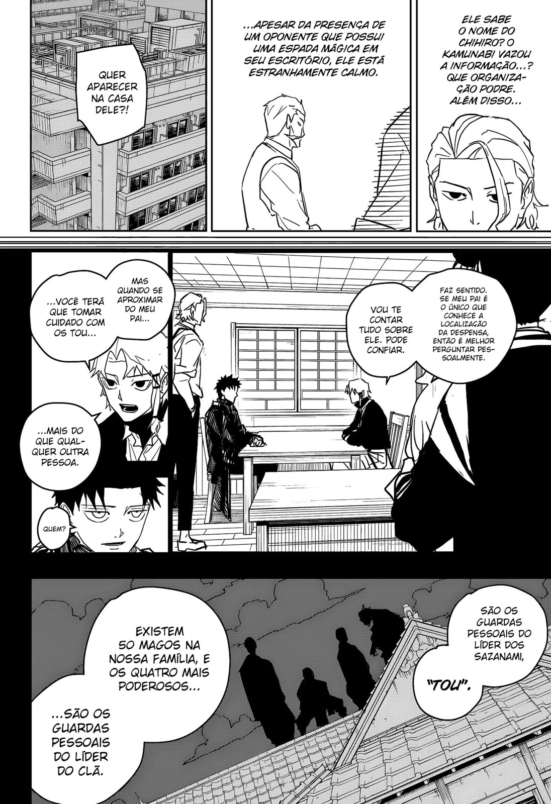 Read Kagurabachi PT Manga Online