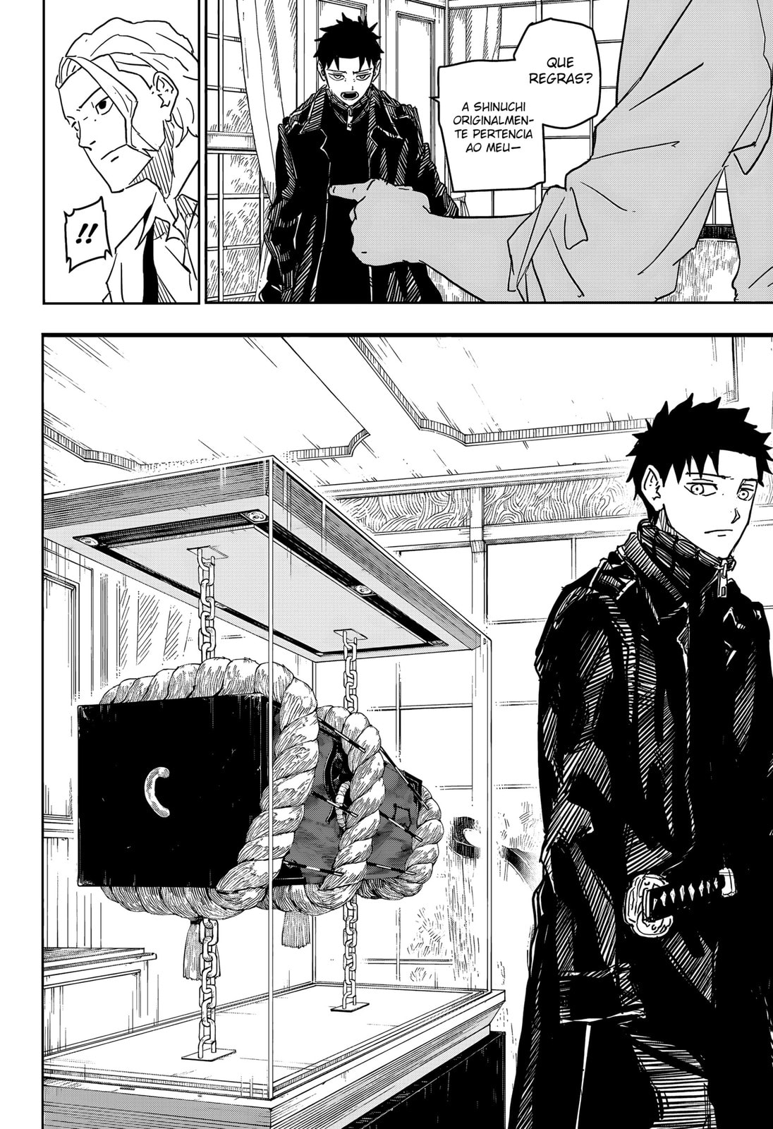 Read Kagurabachi PT Manga Online