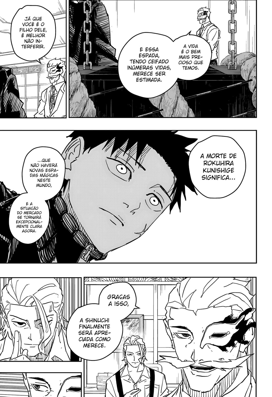 Read Kagurabachi PT Manga Online