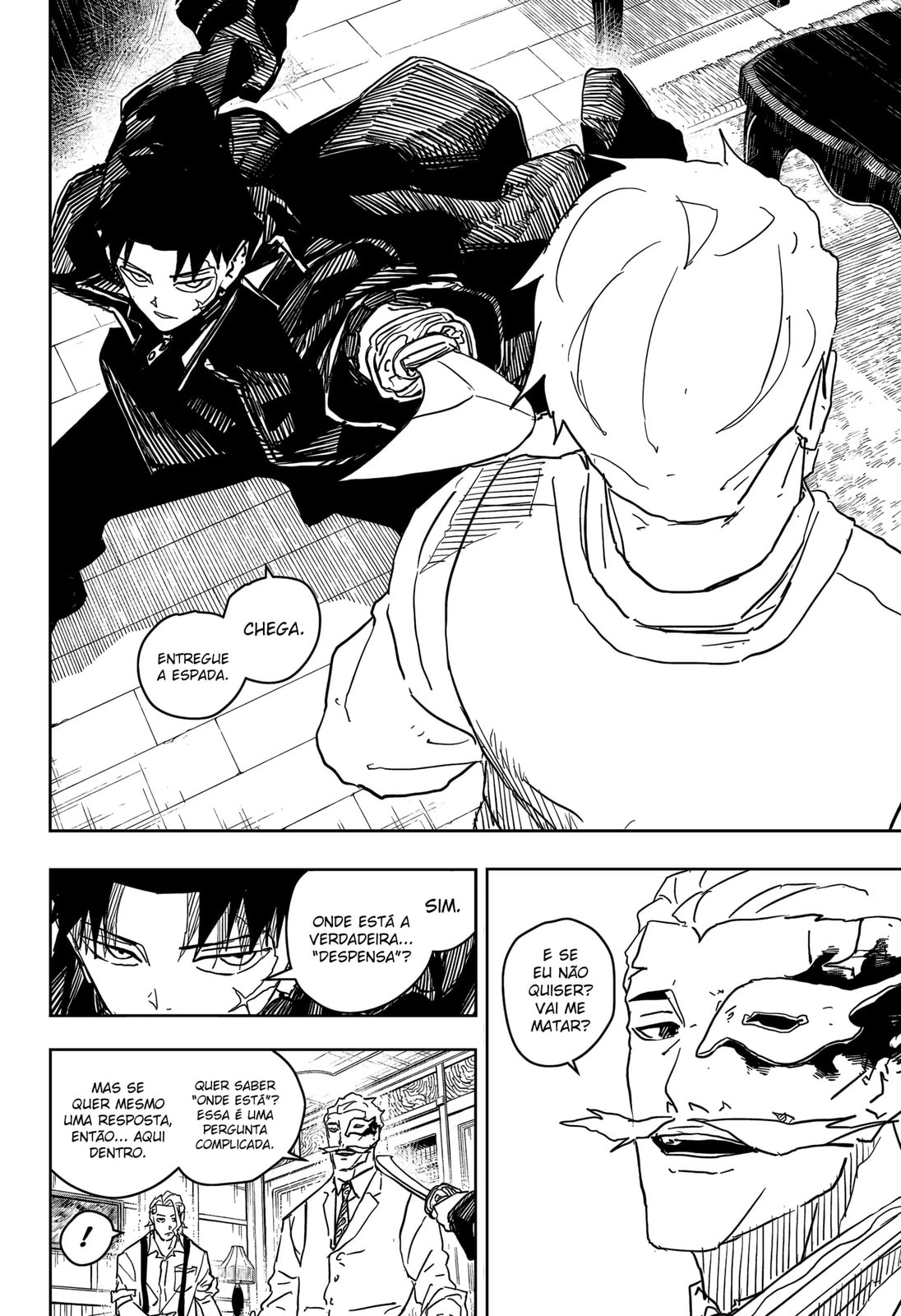 Read Kagurabachi PT Manga Online